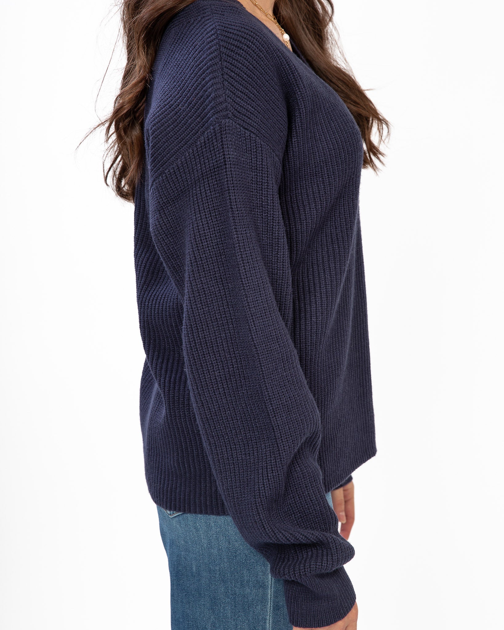 Cut to the Chase Sweater