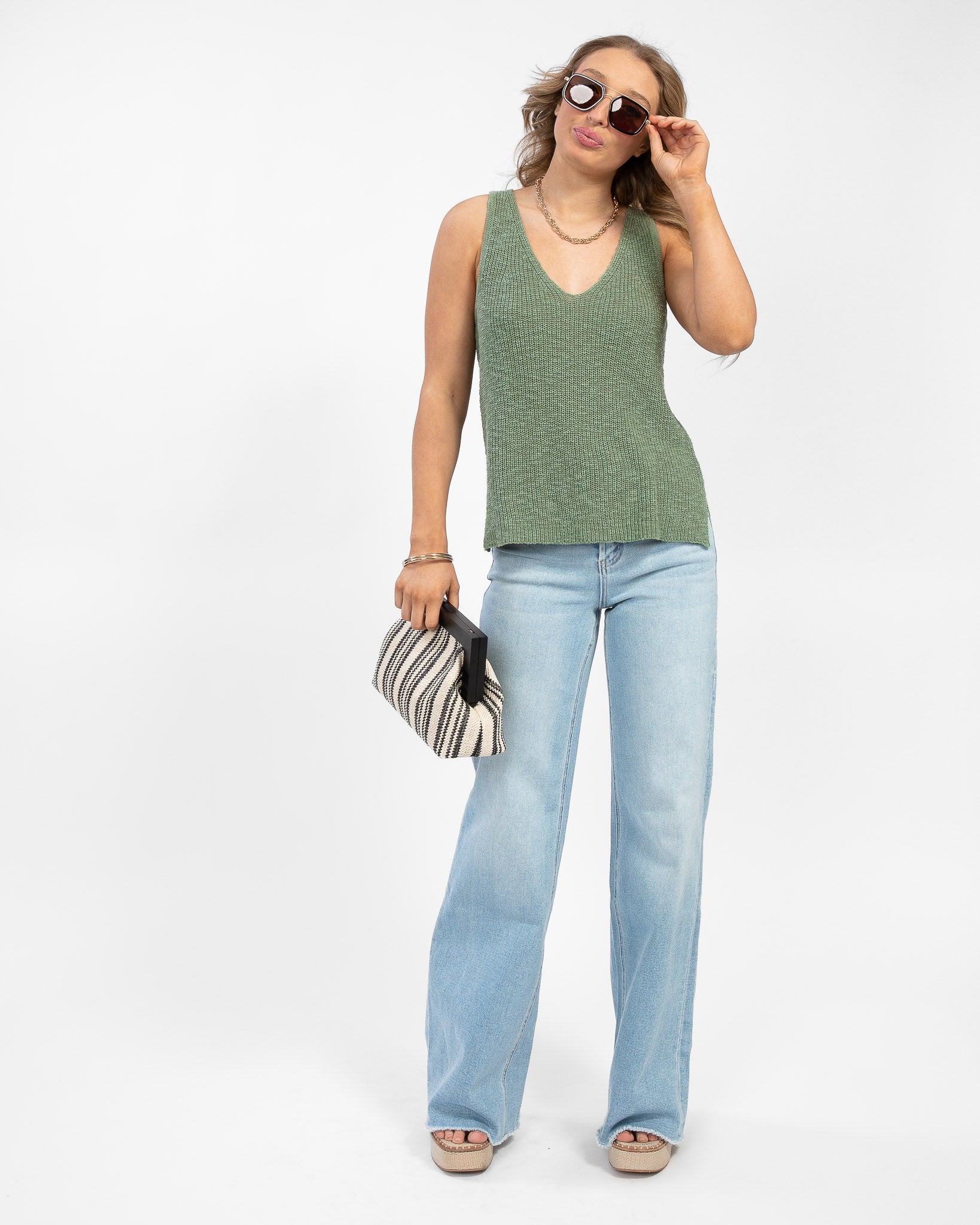 Day Trip Knit Tank
