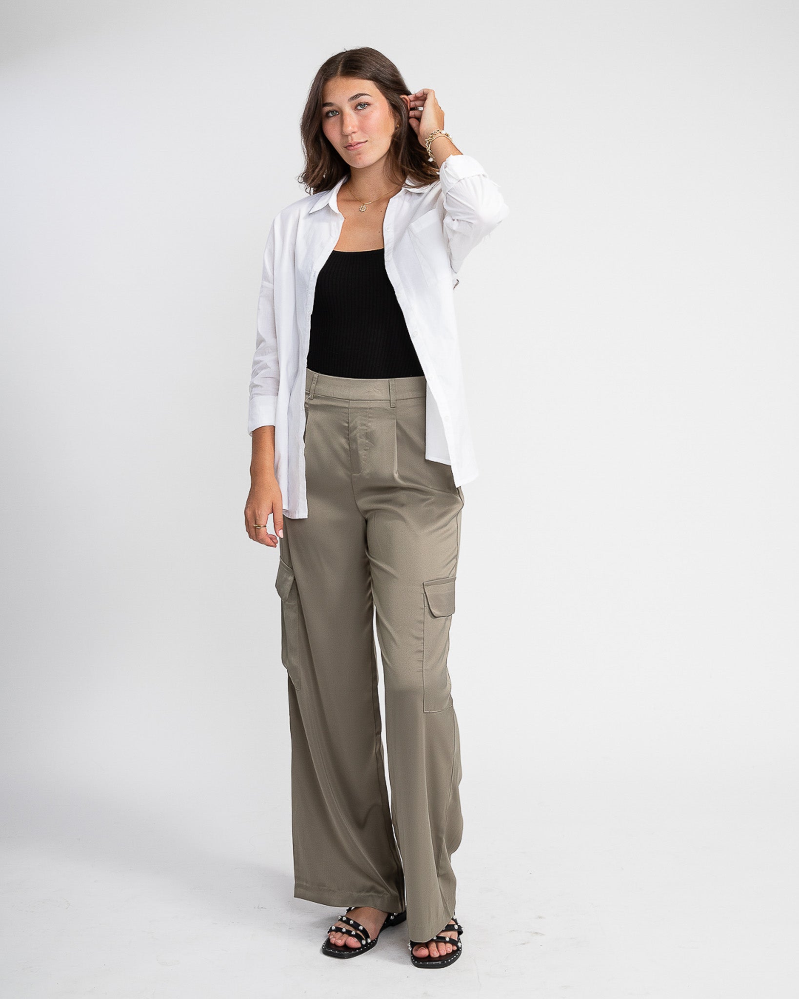 Daydreaming Button-Up Top