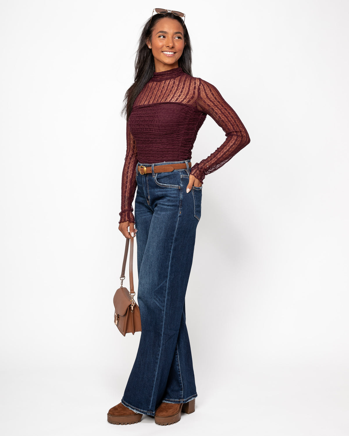 Delicate Situation Bodysuit