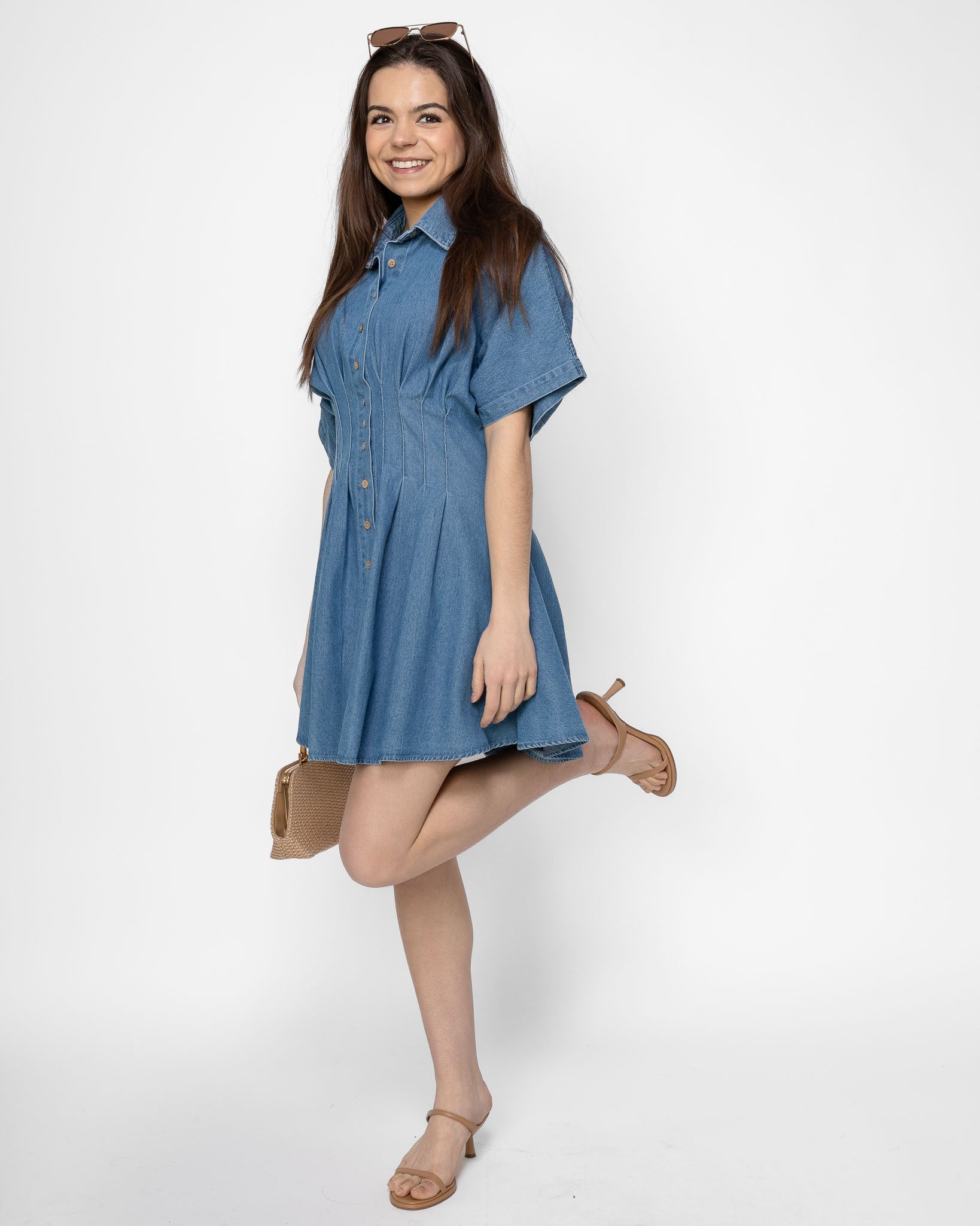 Begin Again Mini Dress