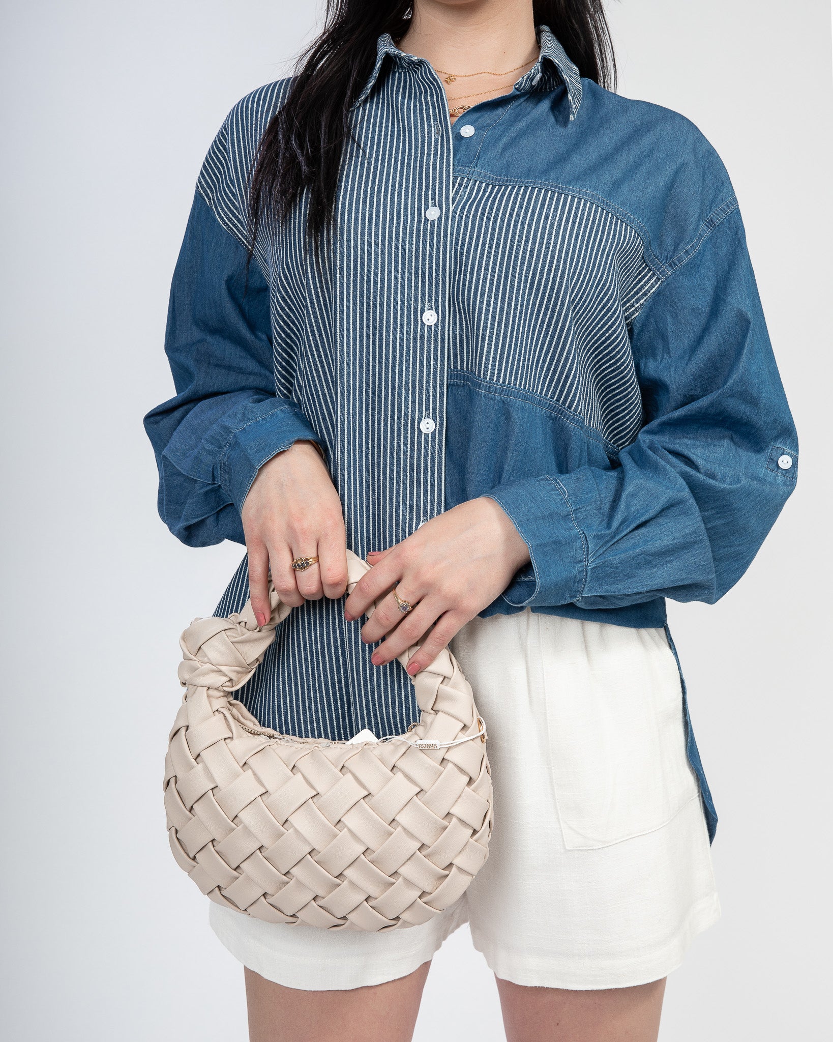 Second Chances Button-Up