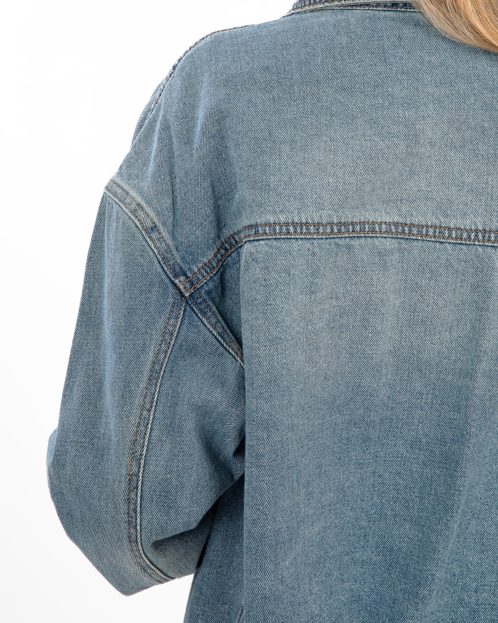Double Take Denim Jacket