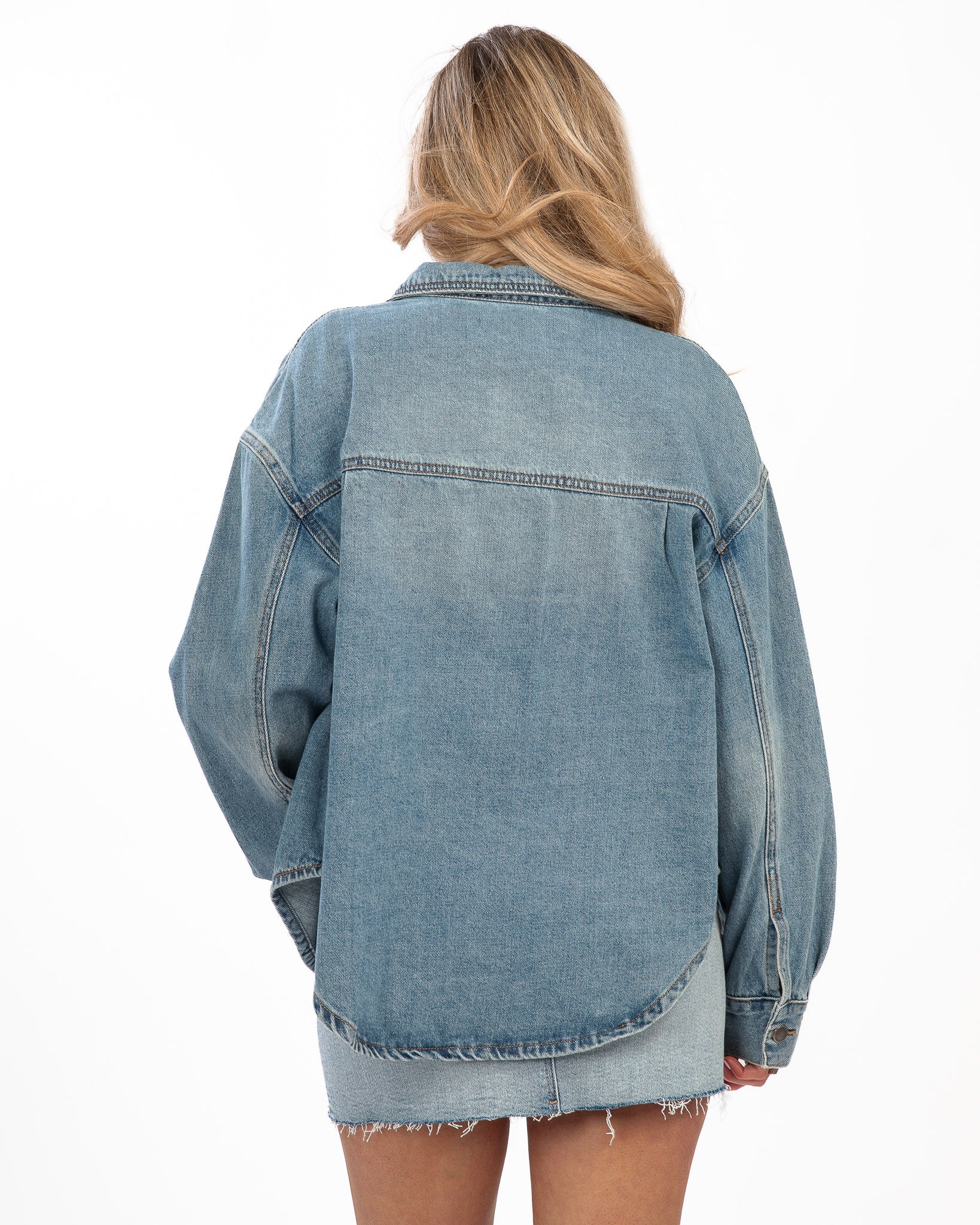 Double Take Denim Jacket