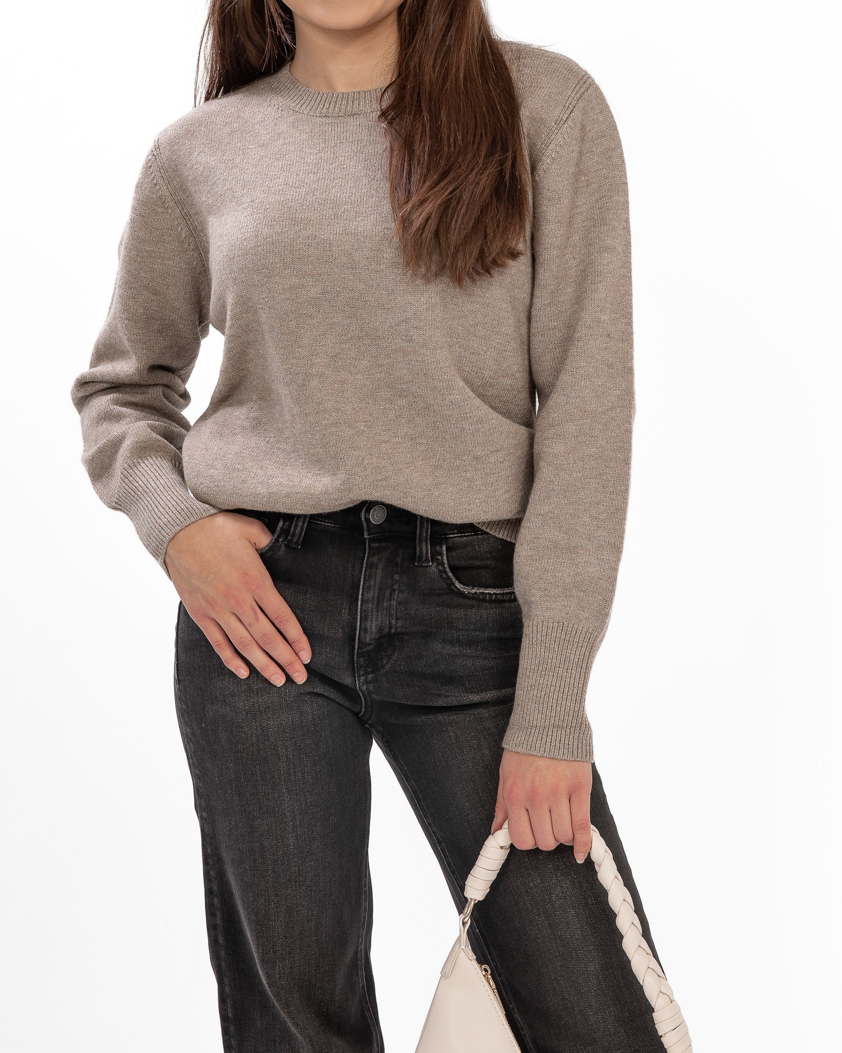 Down to Earth Pullover Sweater