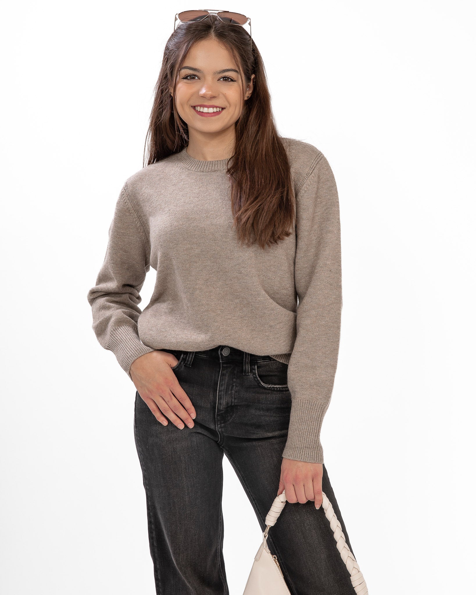 Down to Earth Pullover Sweater