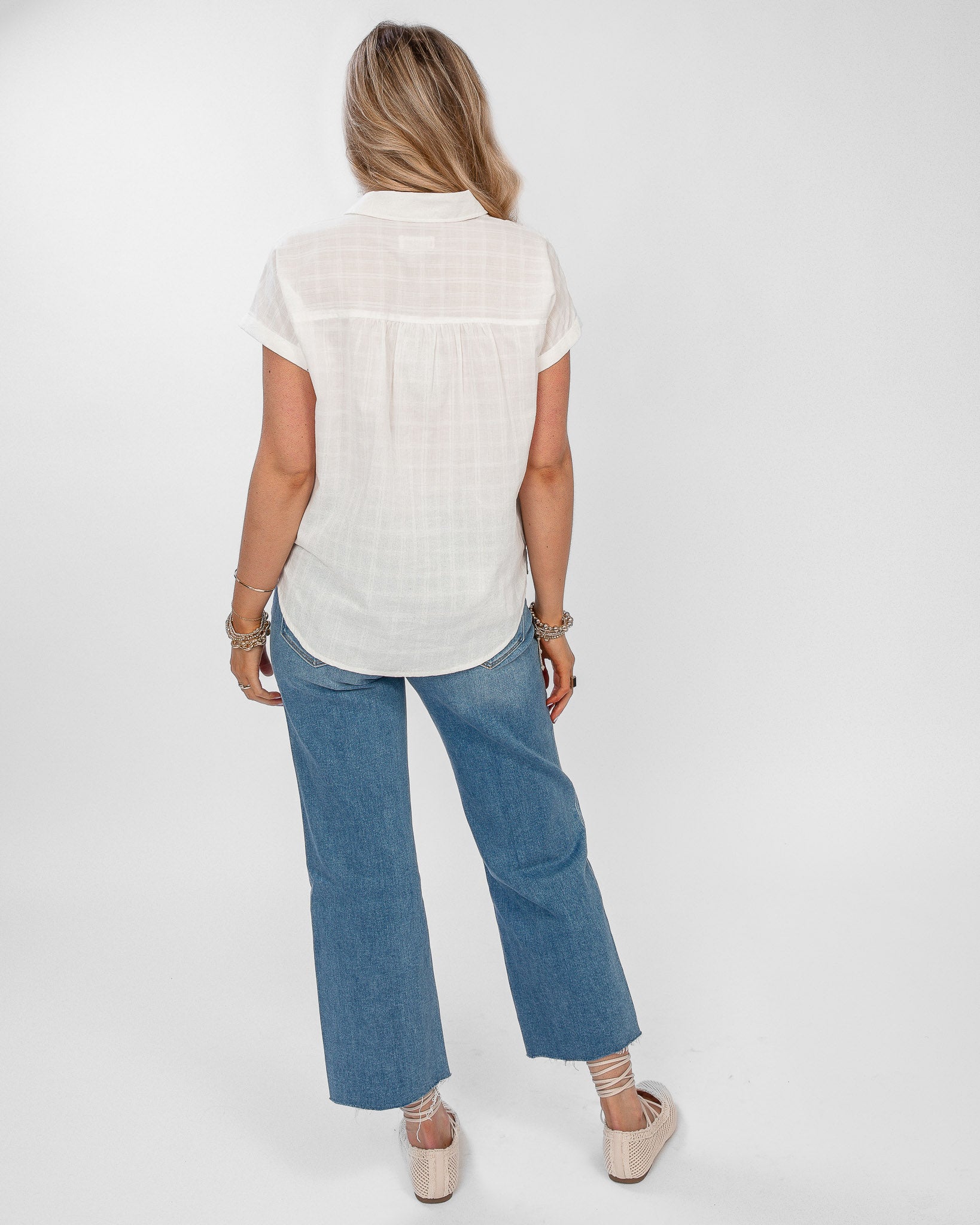 Dress to Impress Button-Up