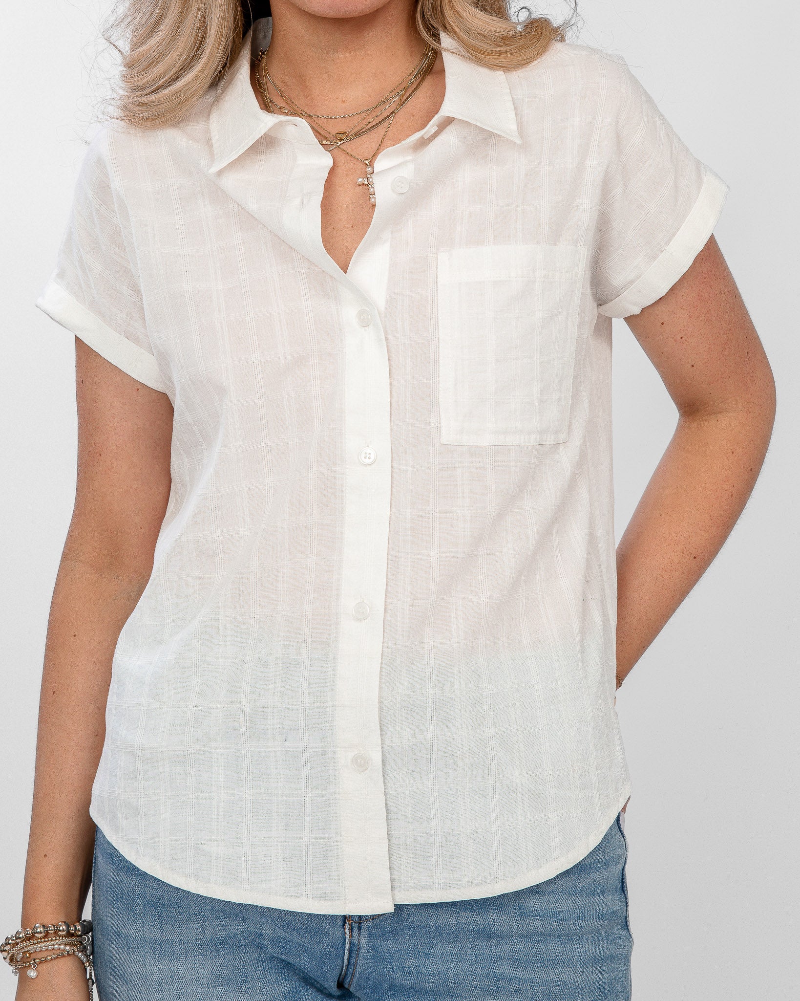Dress to Impress Button-Up