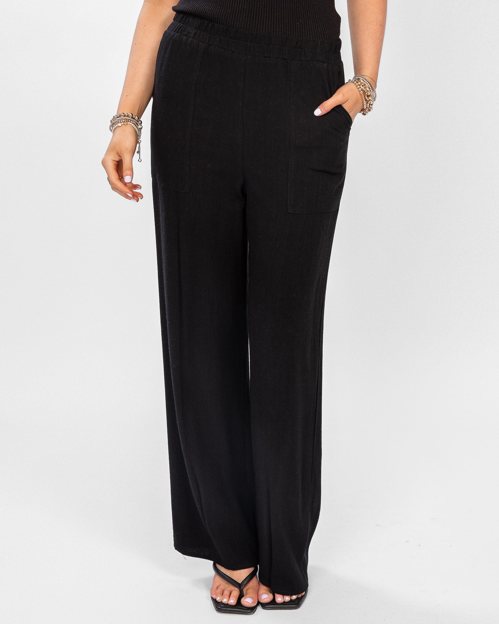 Easy Breezy Linen Pants