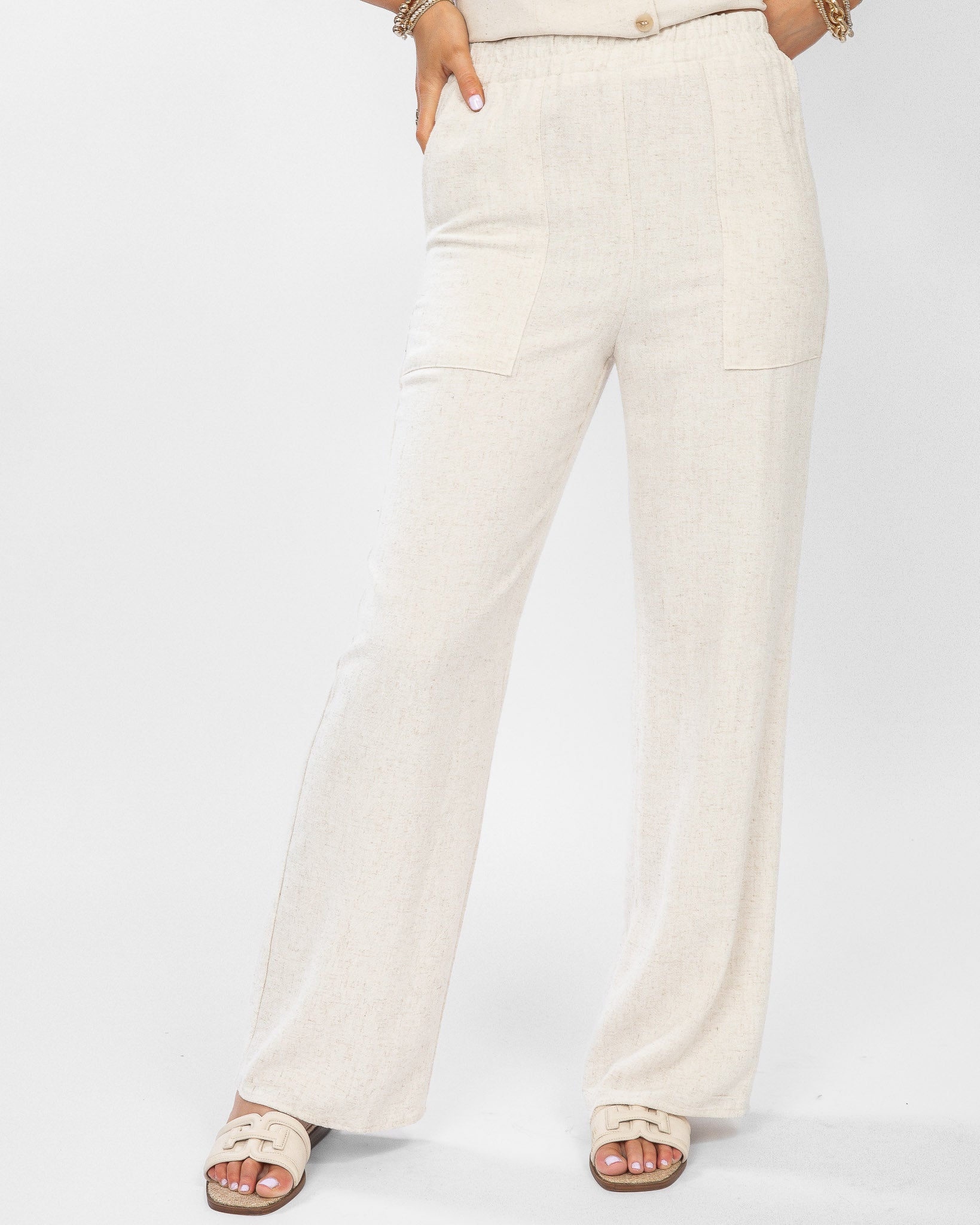 Easy Breezy Linen Pants