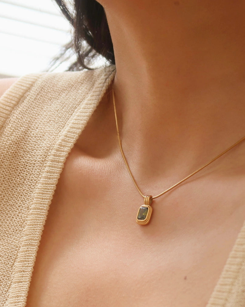 Estate Pendant Necklace