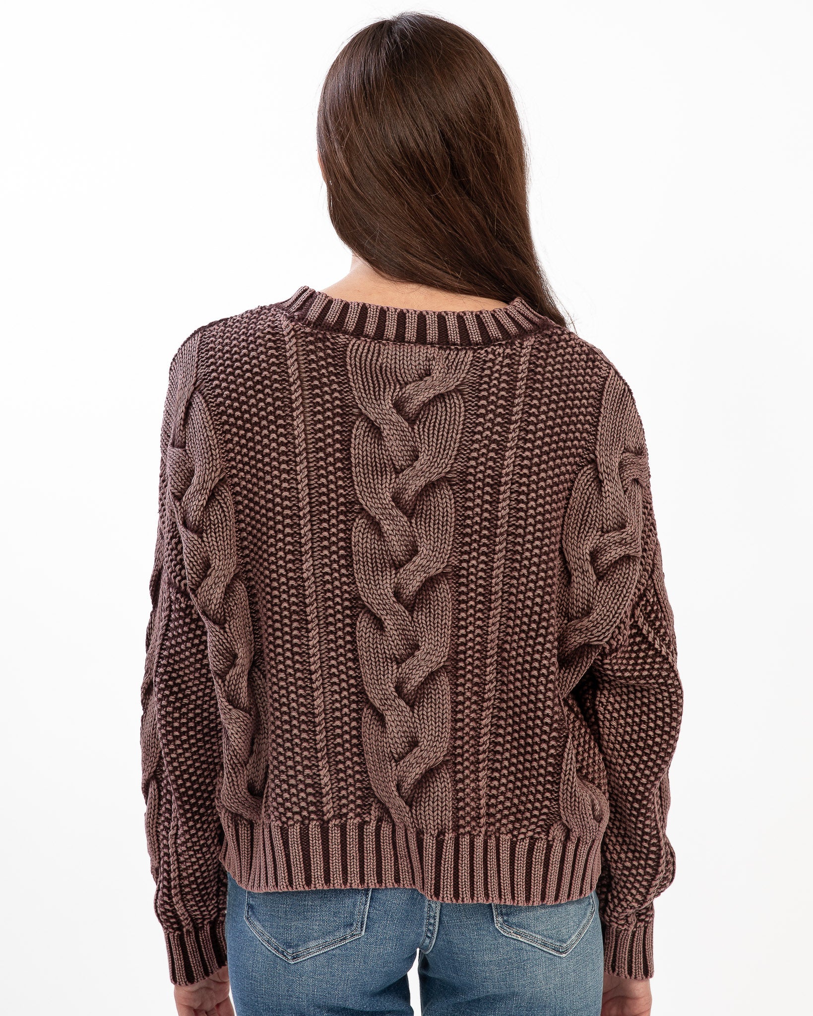 Fall Into Place Sweater