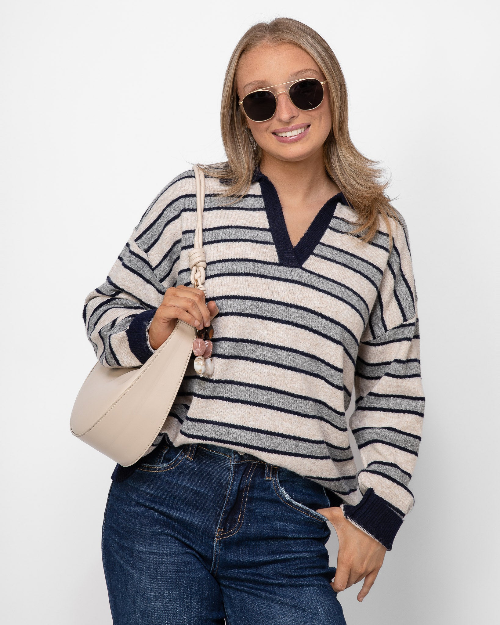 Fall in Line Sweater