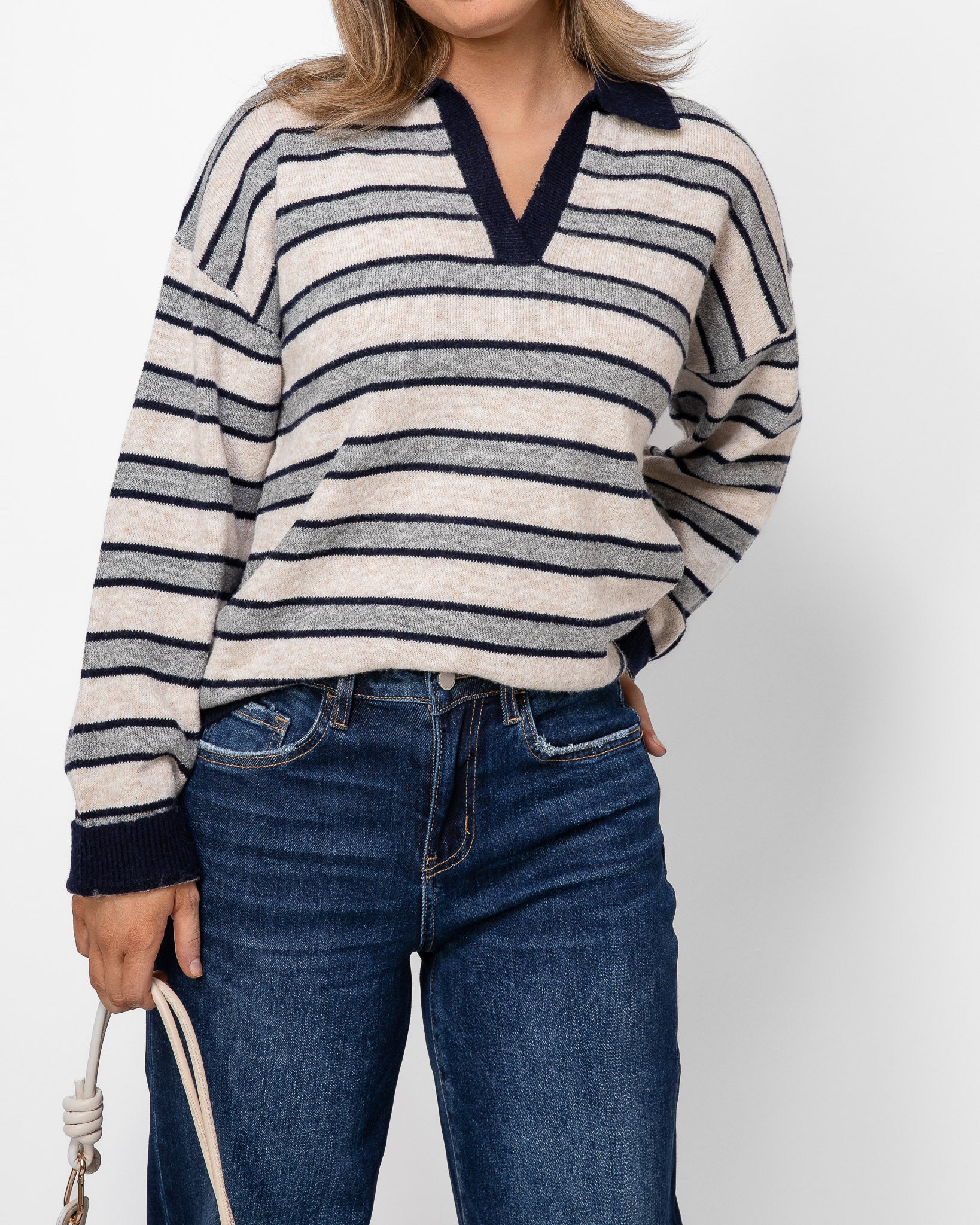 Fall in Line Sweater