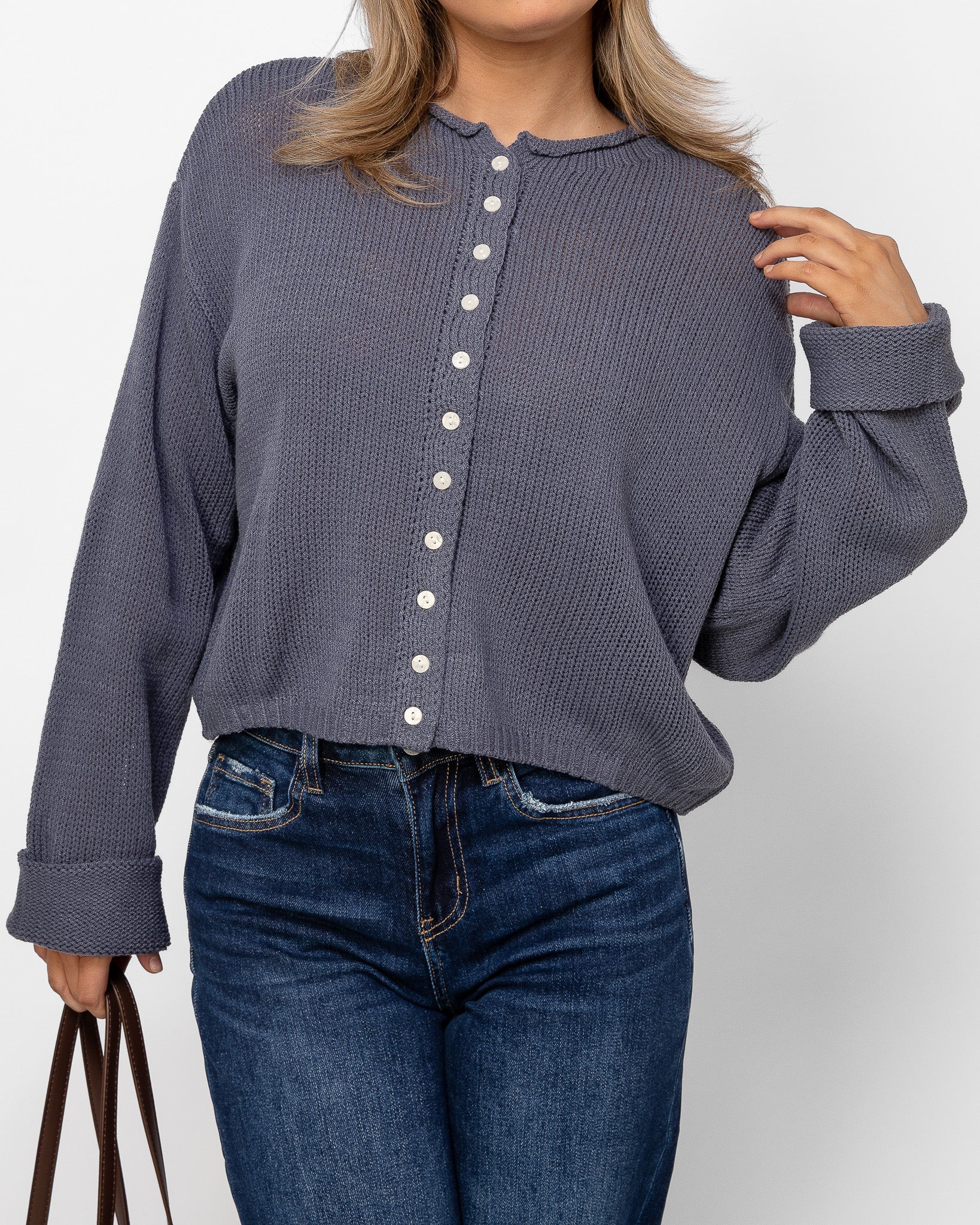 Finishing Touch Cardigan