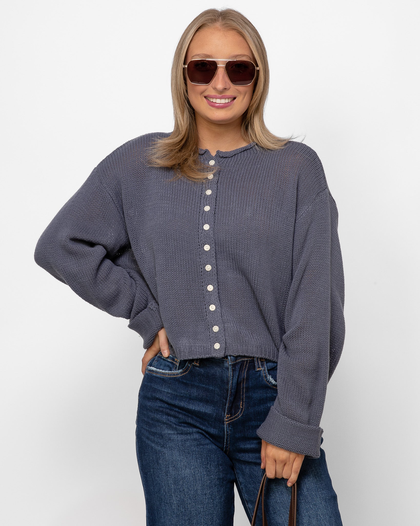Finishing Touch Cardigan