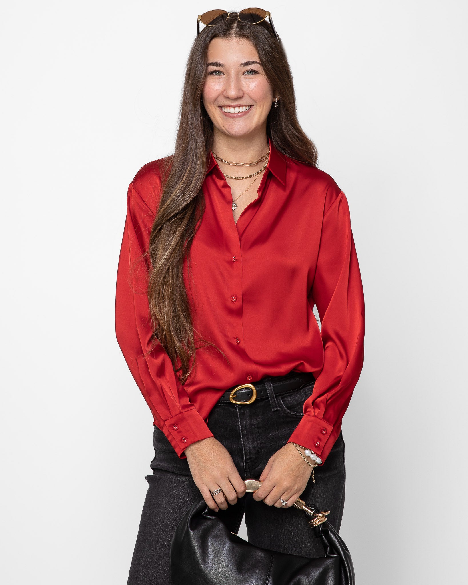 First Love Button-Up