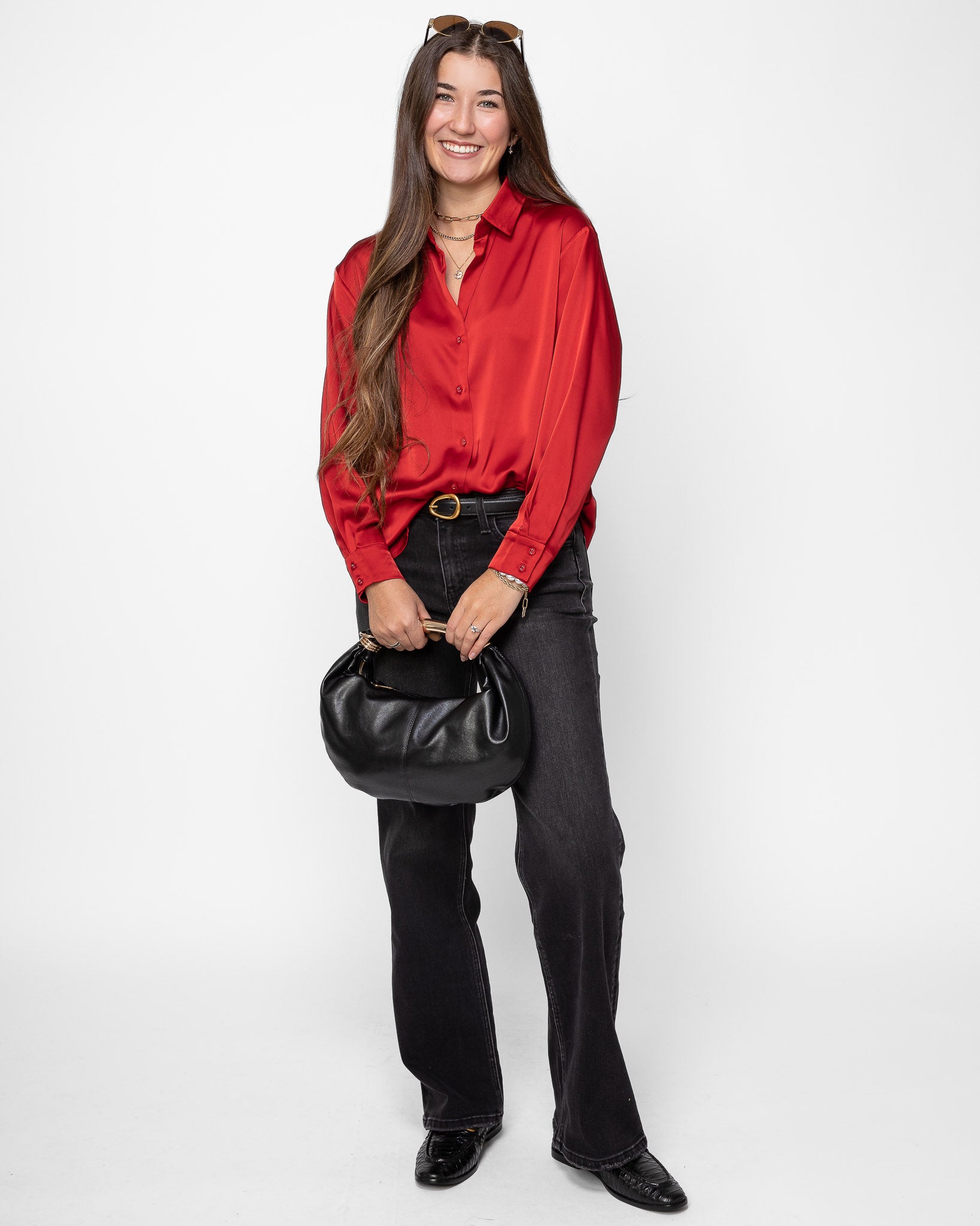 First Love Button-Up