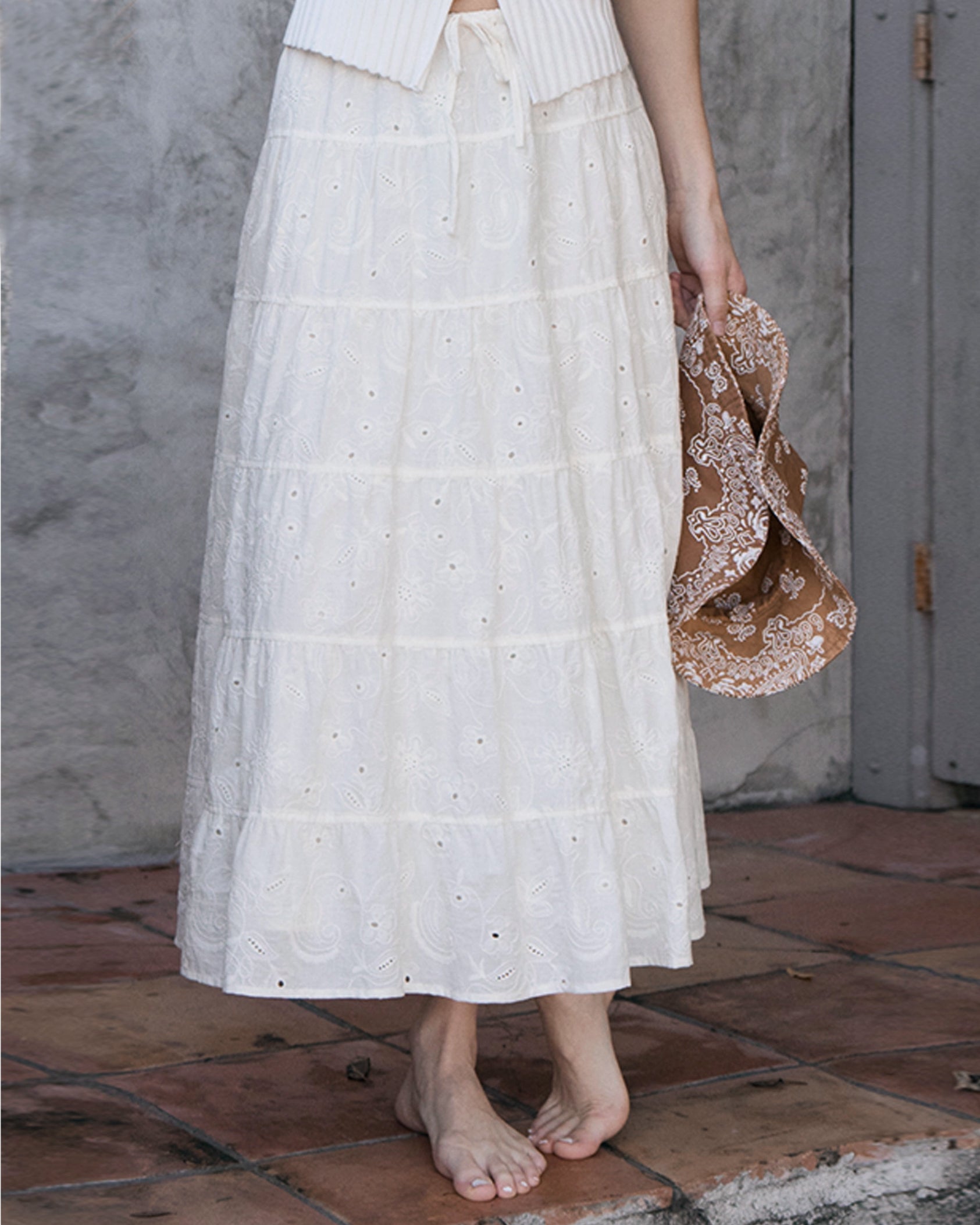 Forever Yours Maxi Skirt