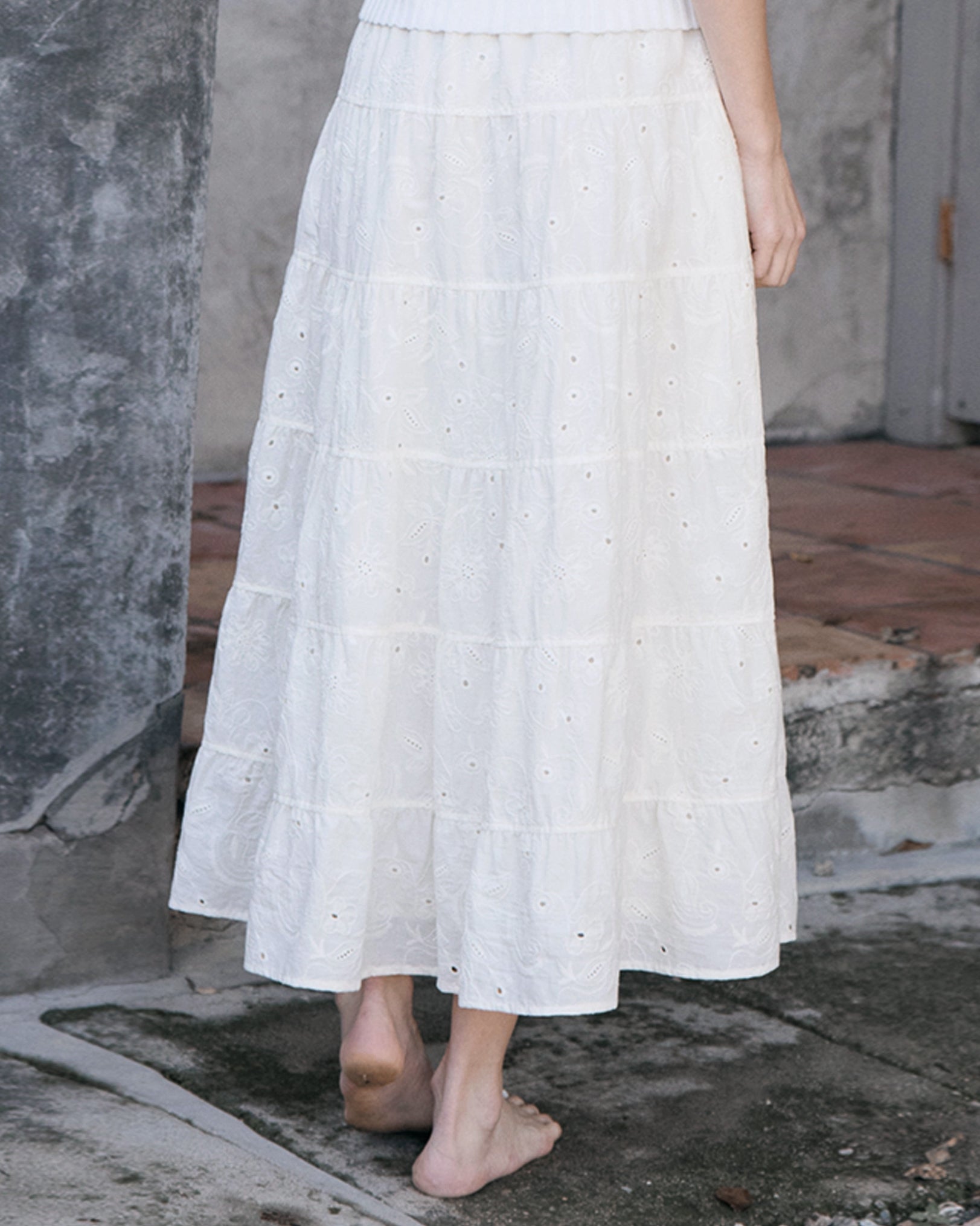 Forever Yours Maxi Skirt