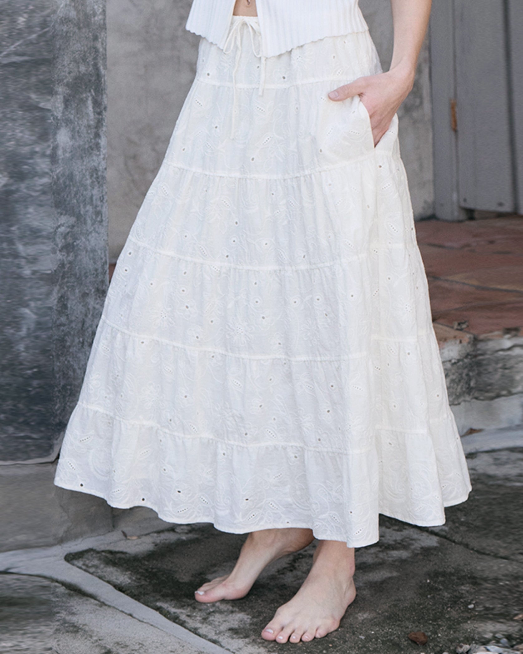 Forever Yours Maxi Skirt