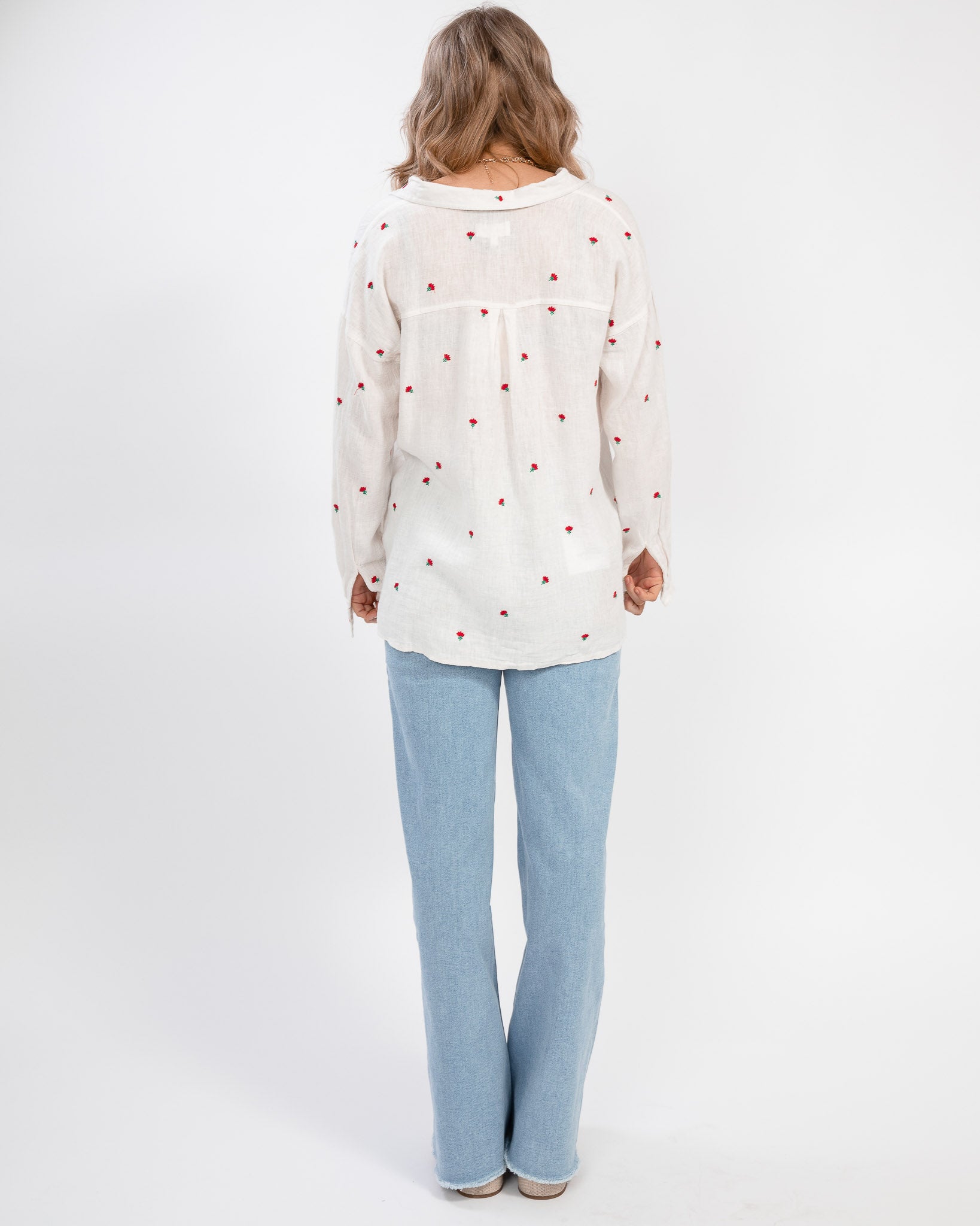 Fresh Pick Button-Up Top