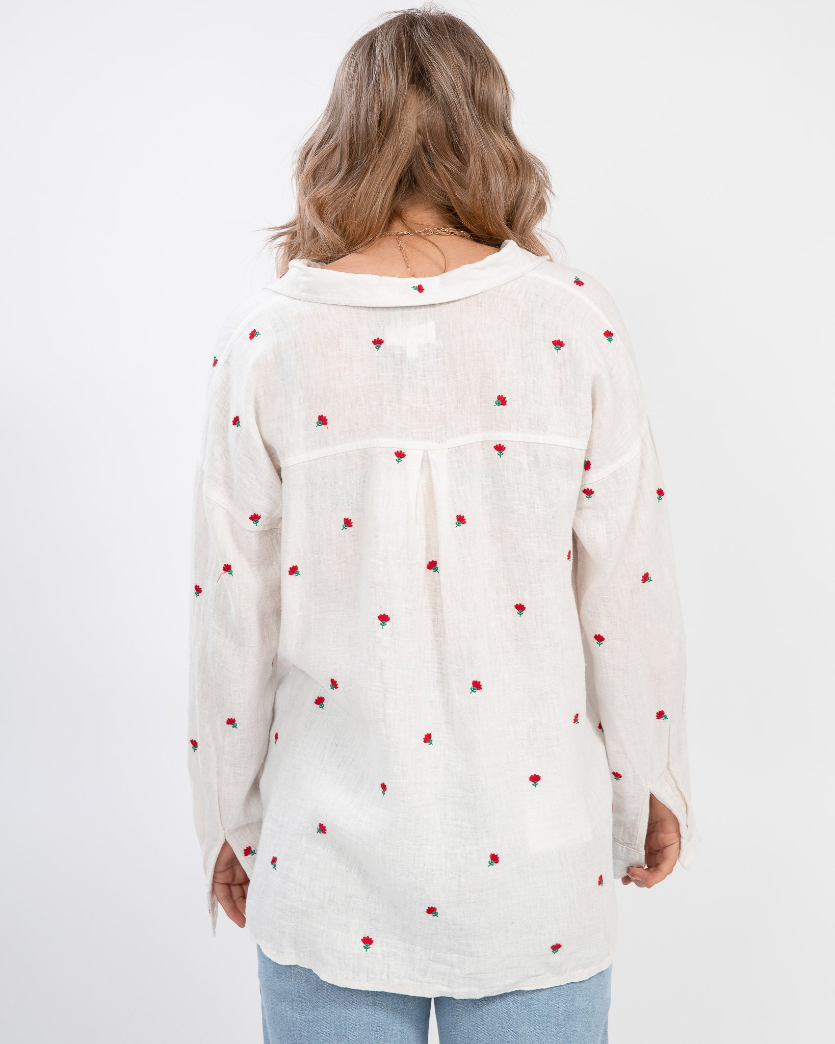 Fresh Pick Button-Up Top