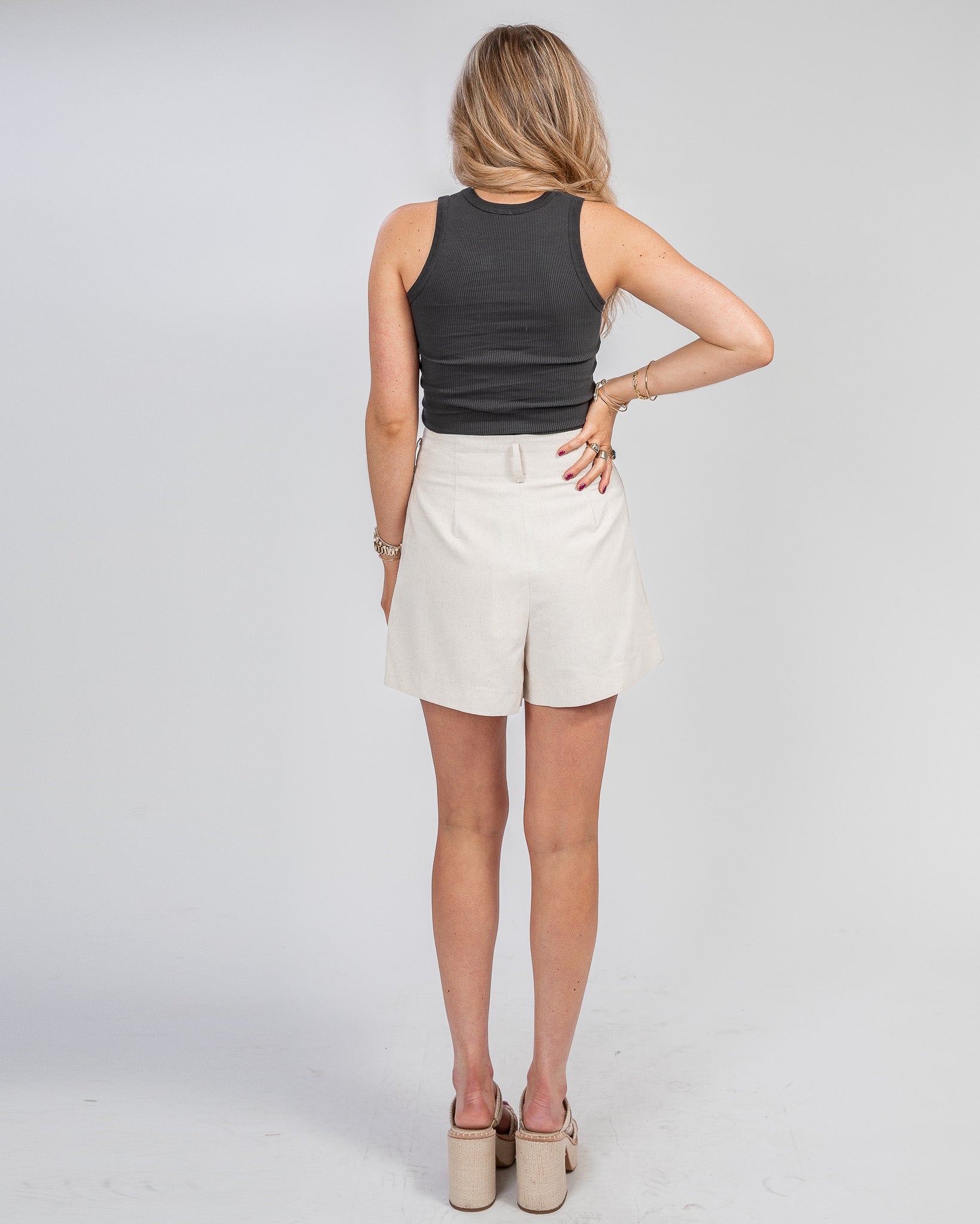 Fresh Take Tank: Black