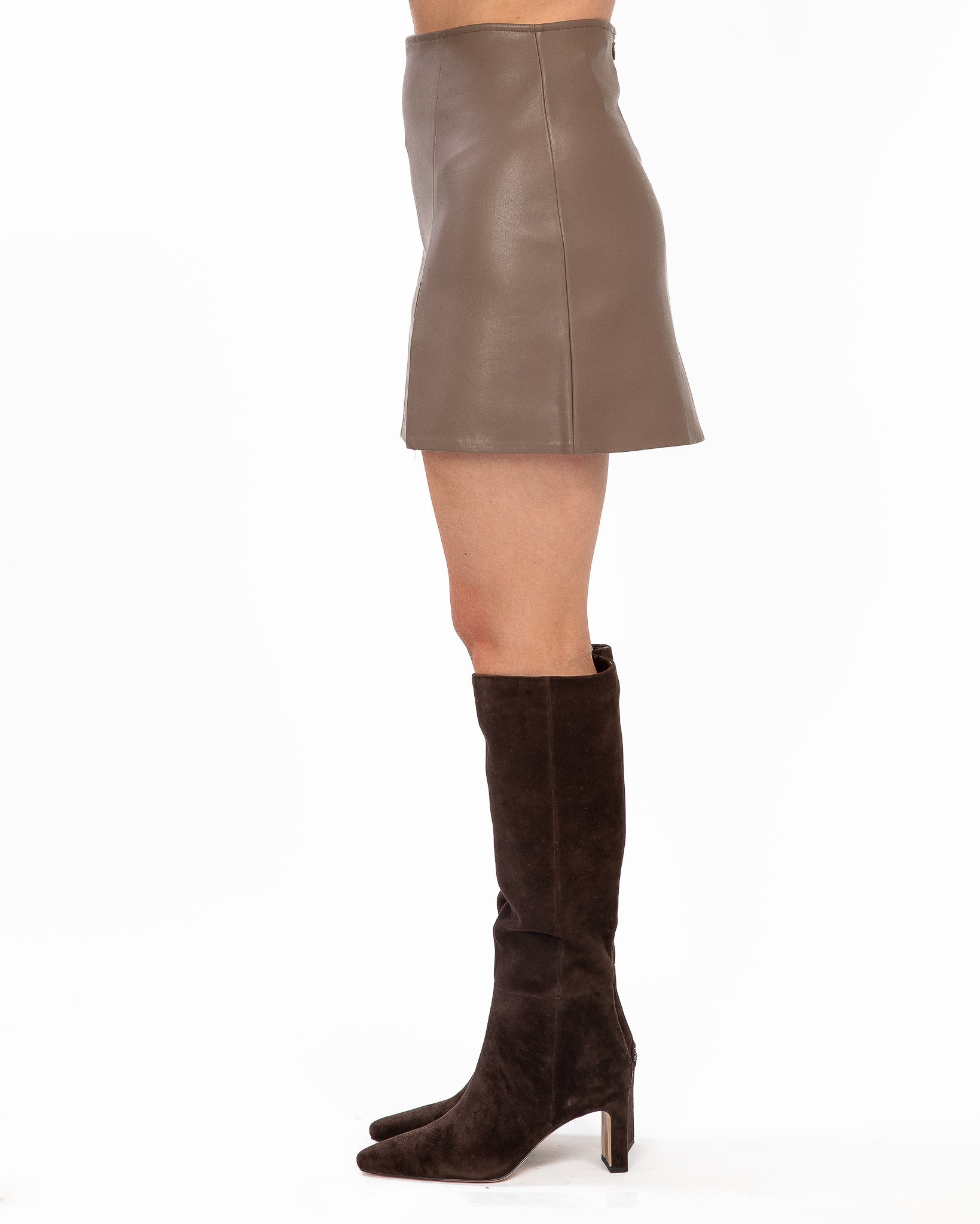Front Runner Leather Skirt