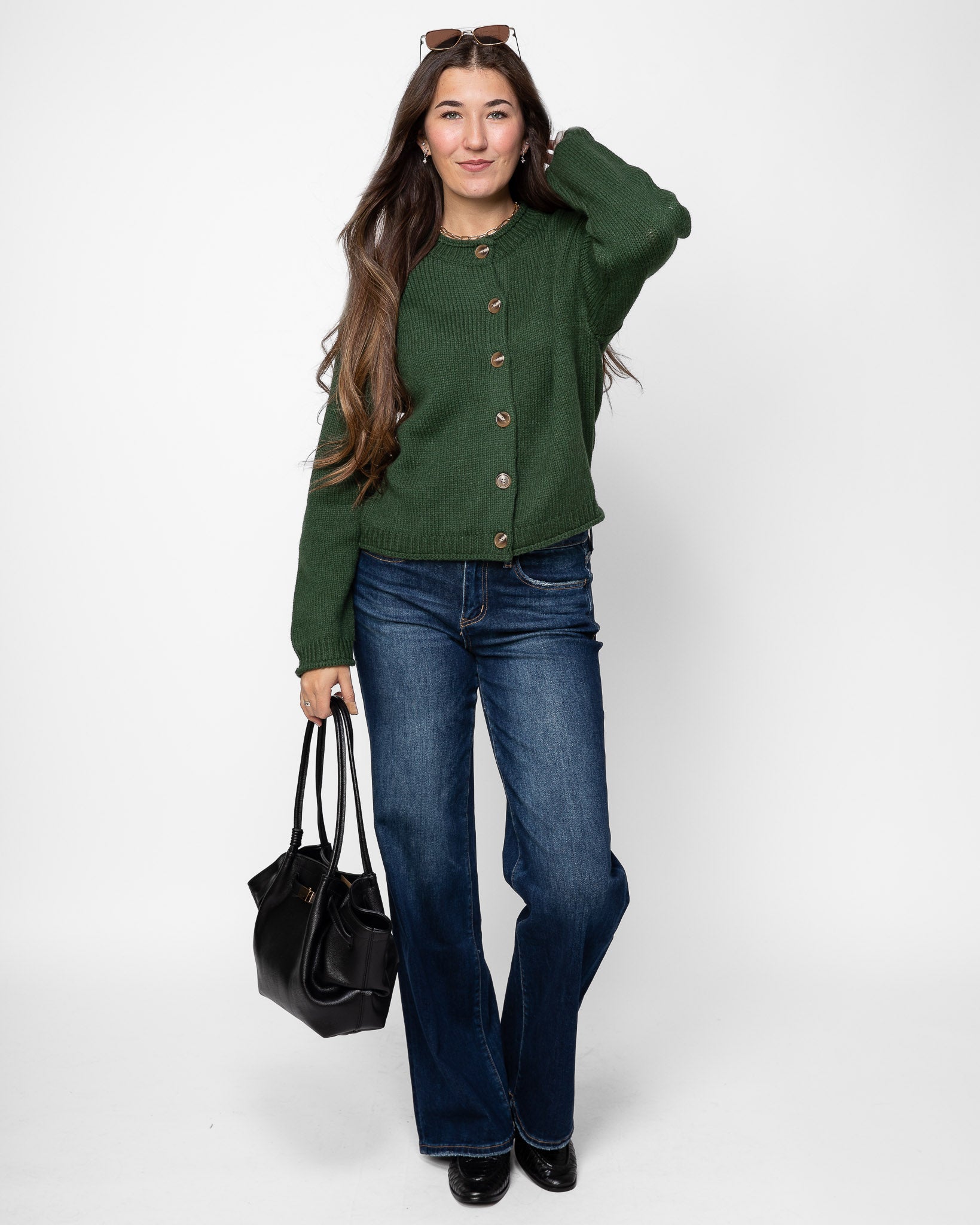 Gather Round Cardigan