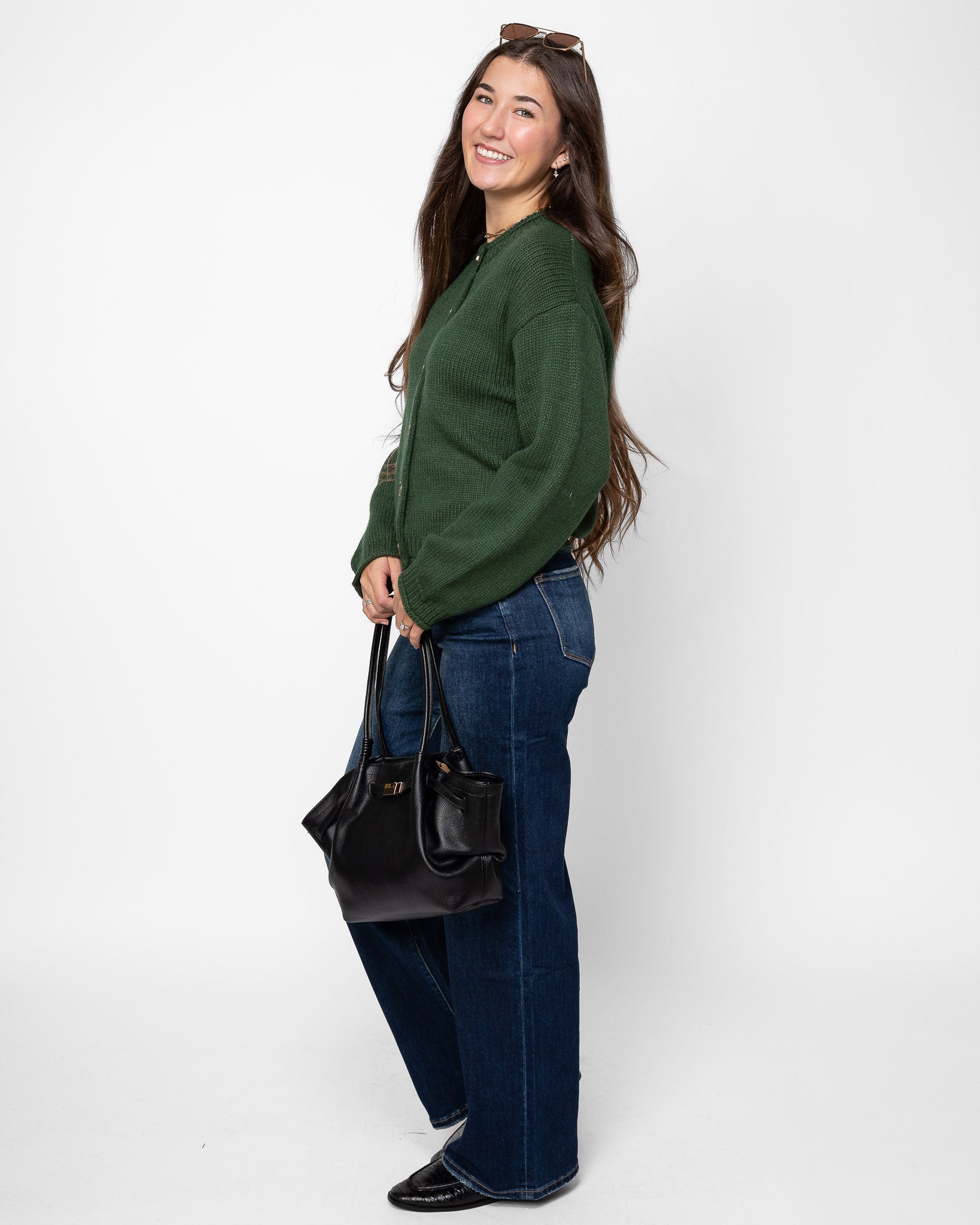 Gather Round Cardigan