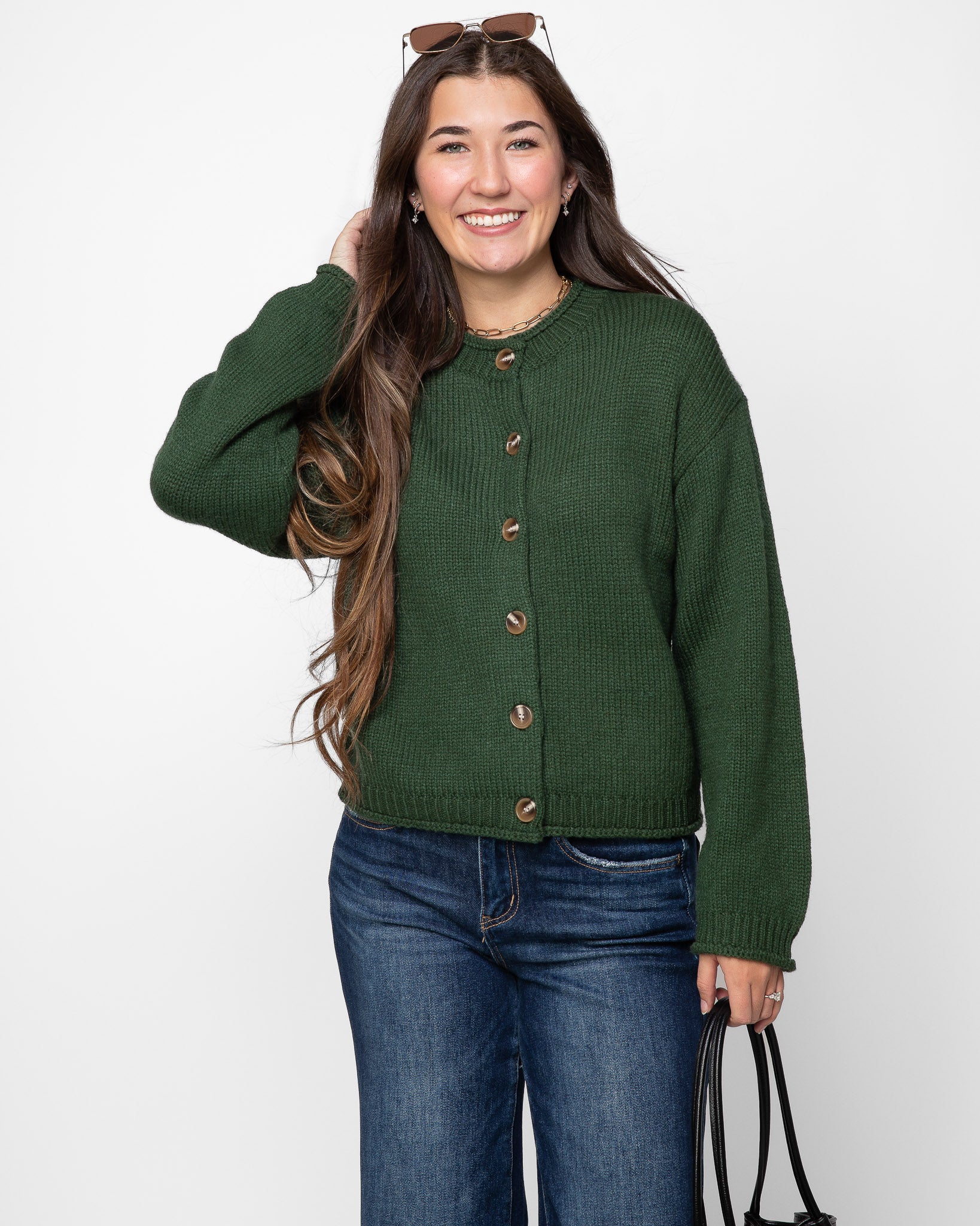 Gather Round Cardigan