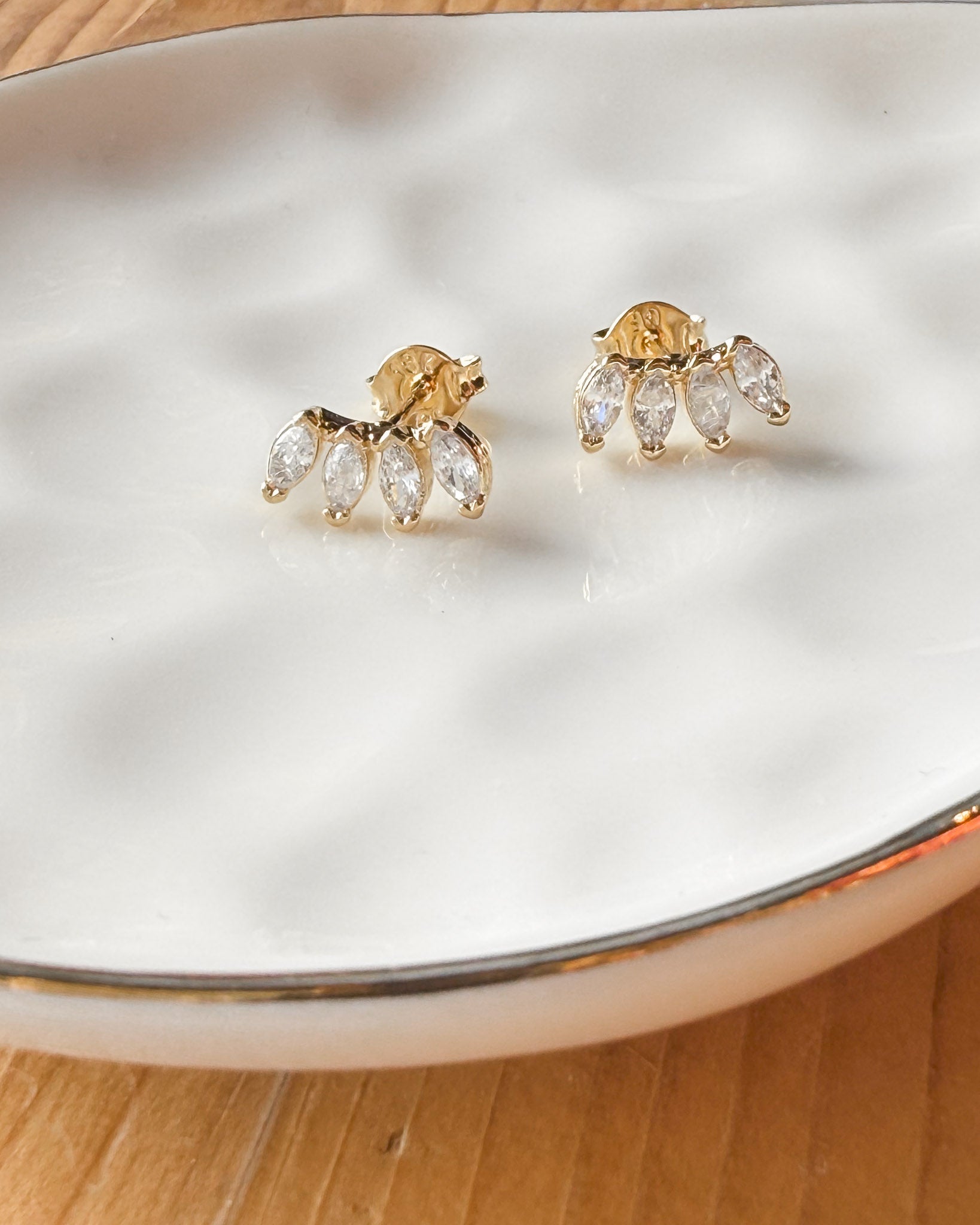 Mars Earrings