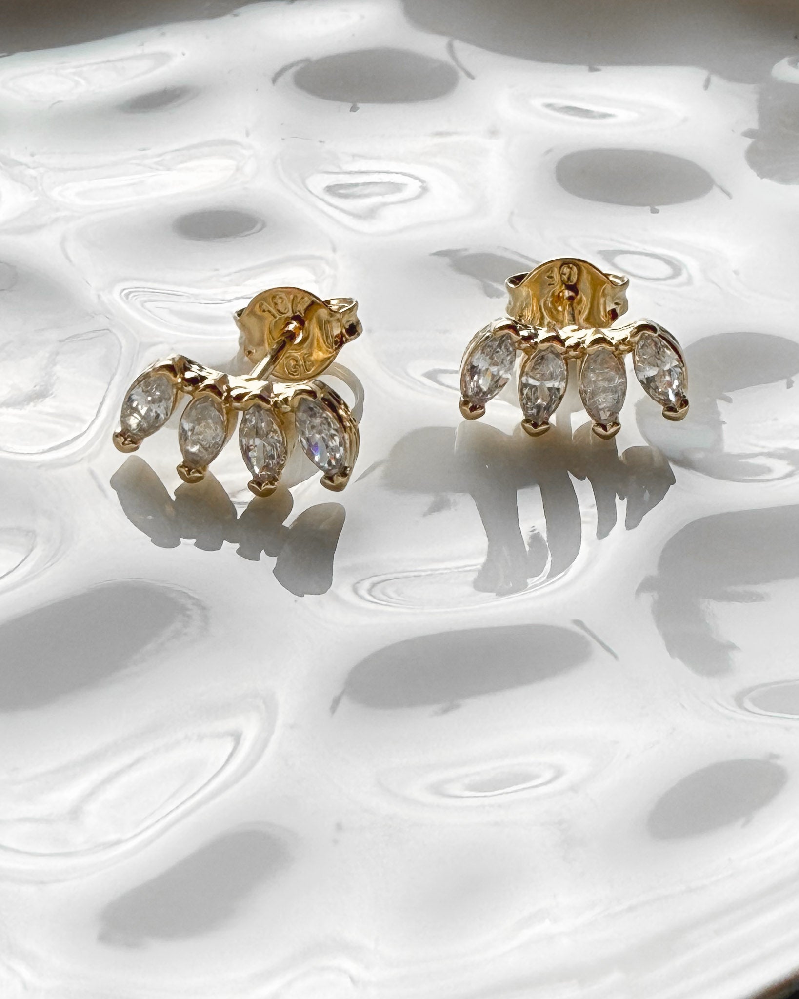 Mars Earrings
