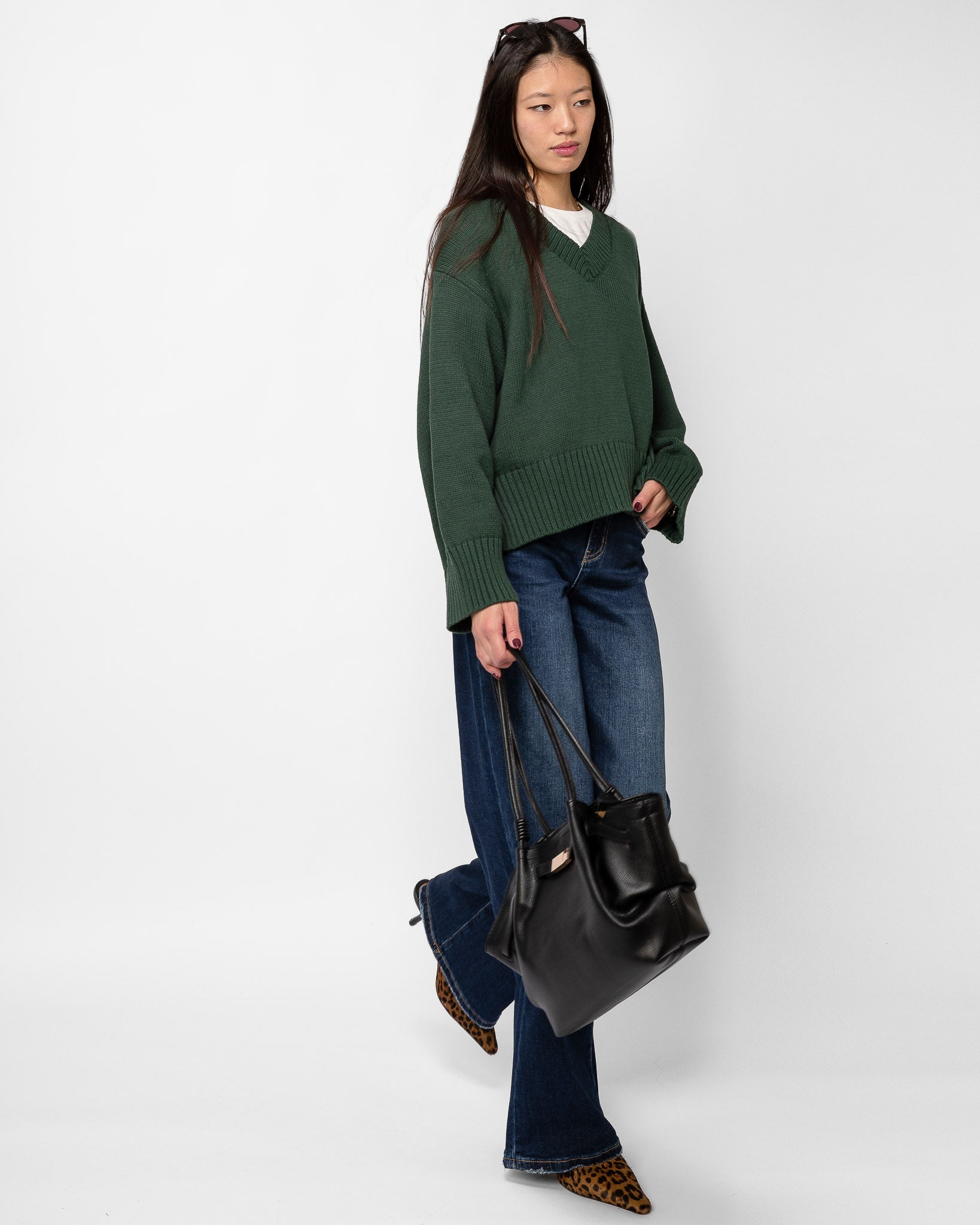 The Green Light Sweater
