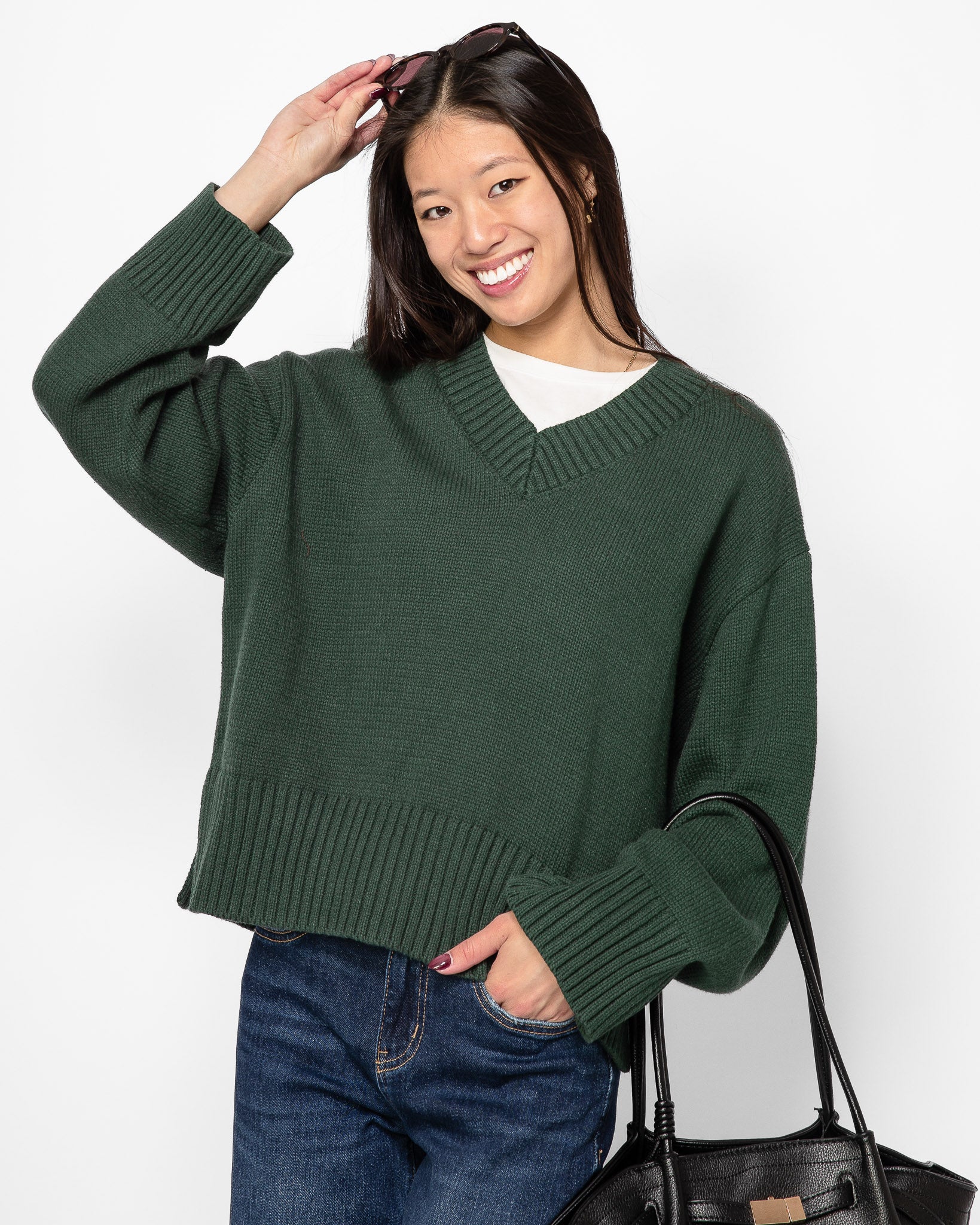 The Green Light Sweater