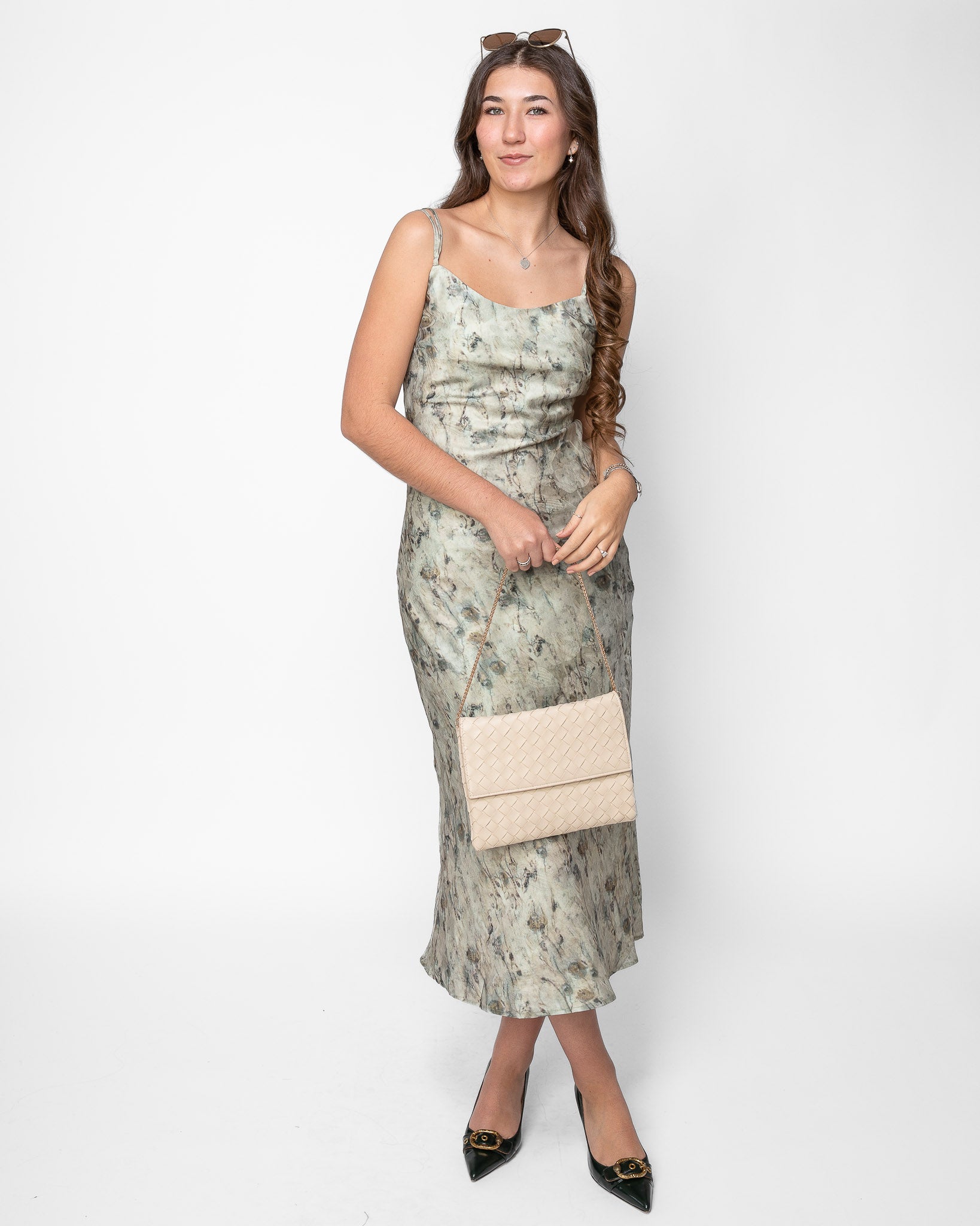 Groundbreaking Midi Dress