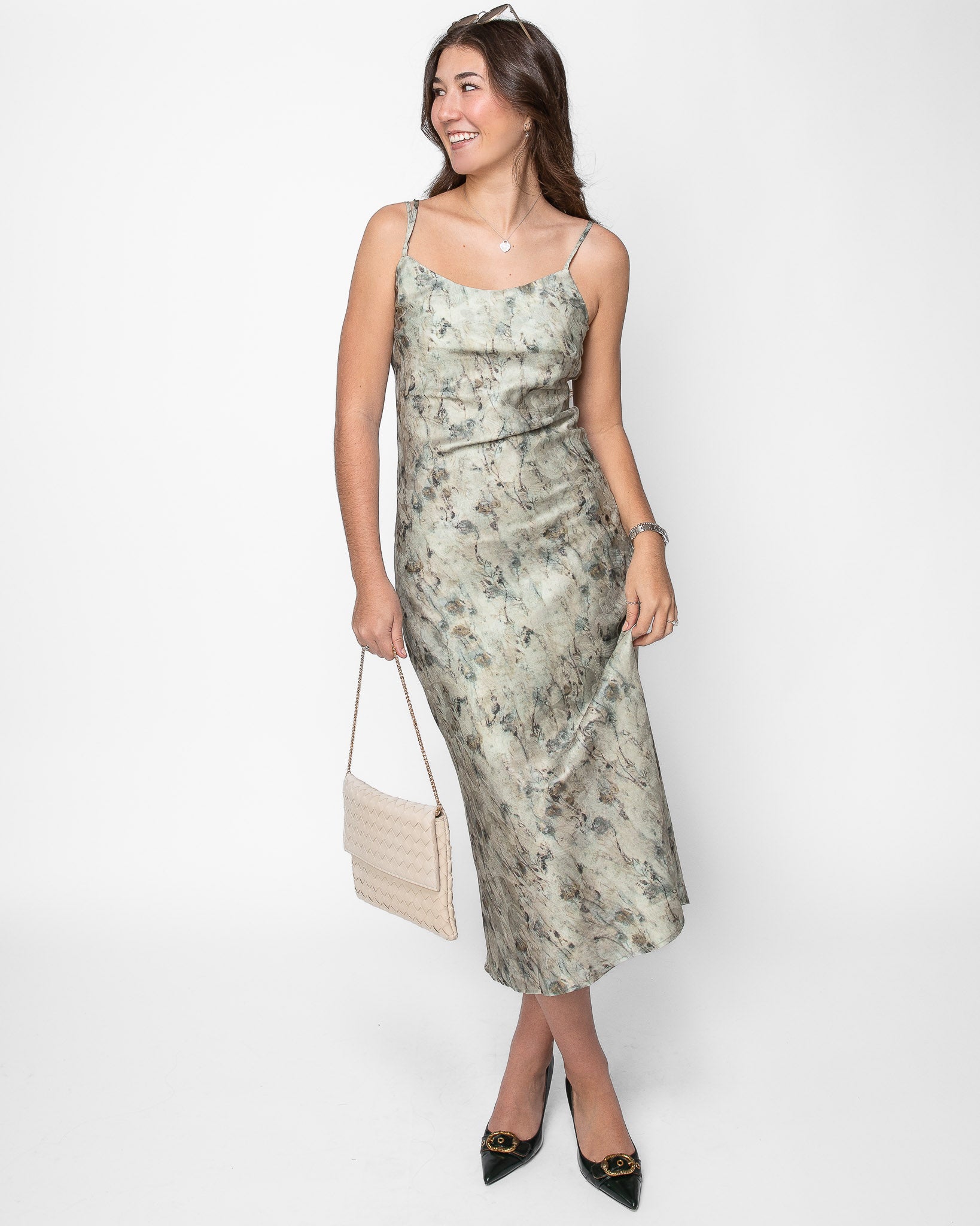 Groundbreaking Midi Dress