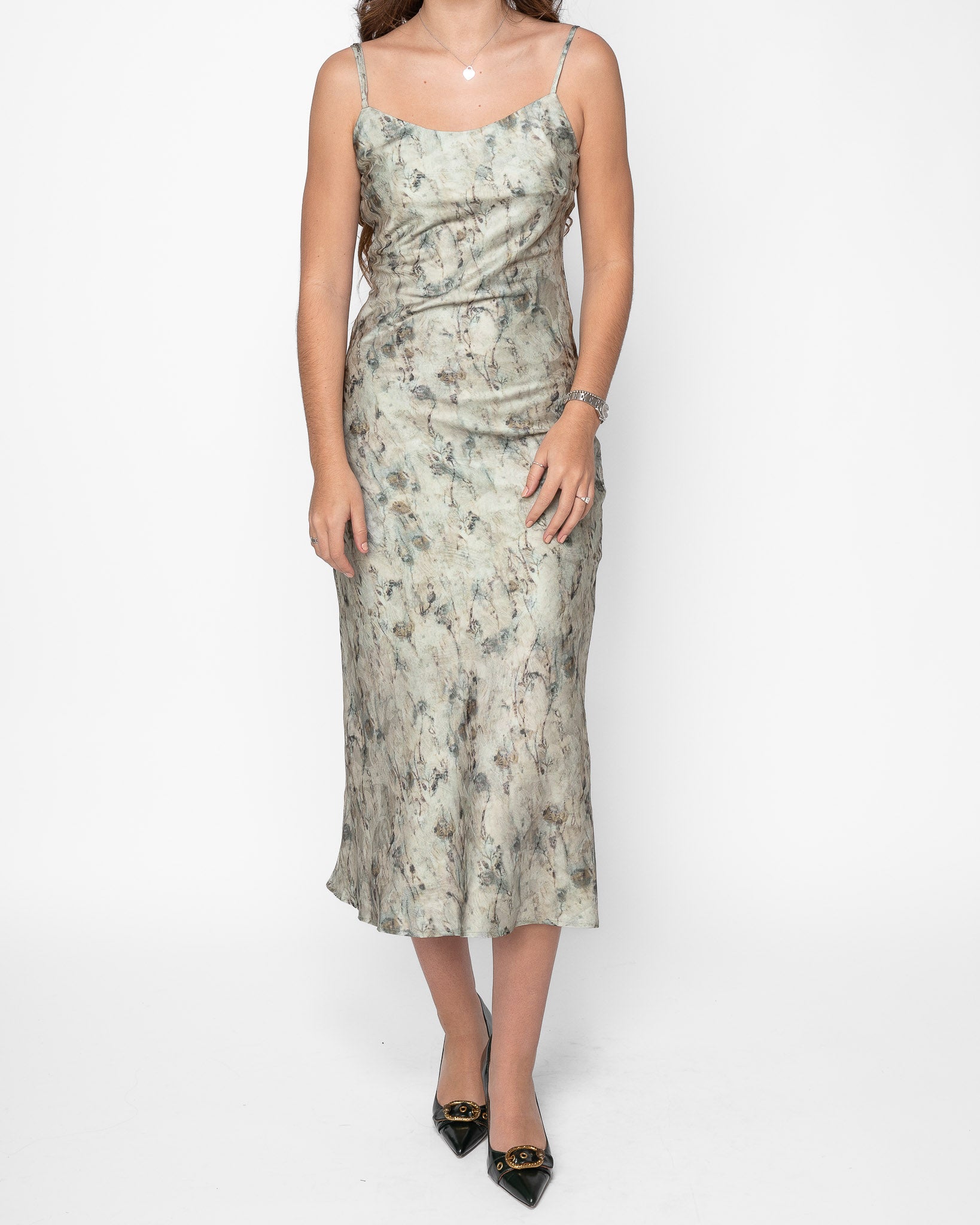 Groundbreaking Midi Dress