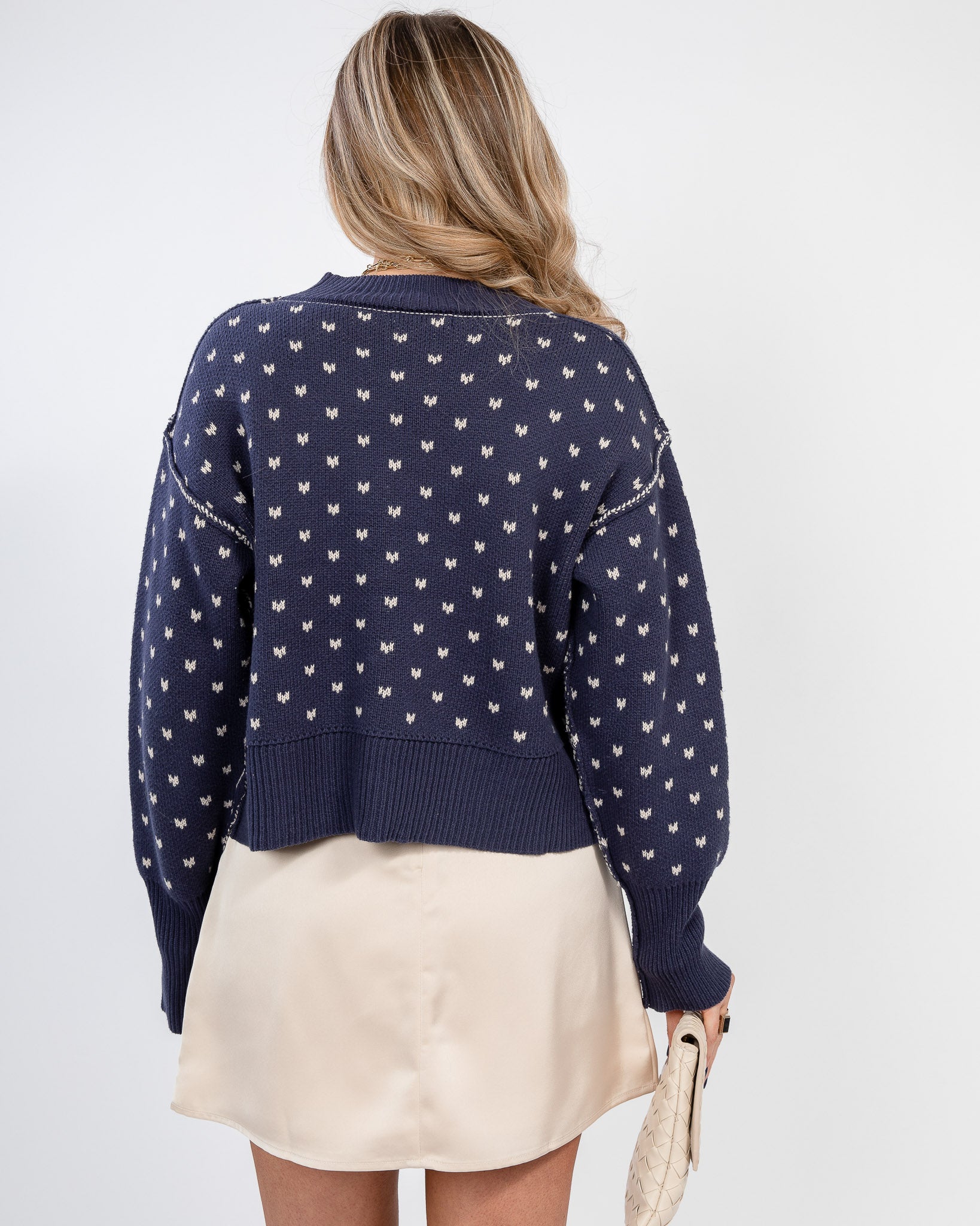 Heart on Your Sleeve Sweater