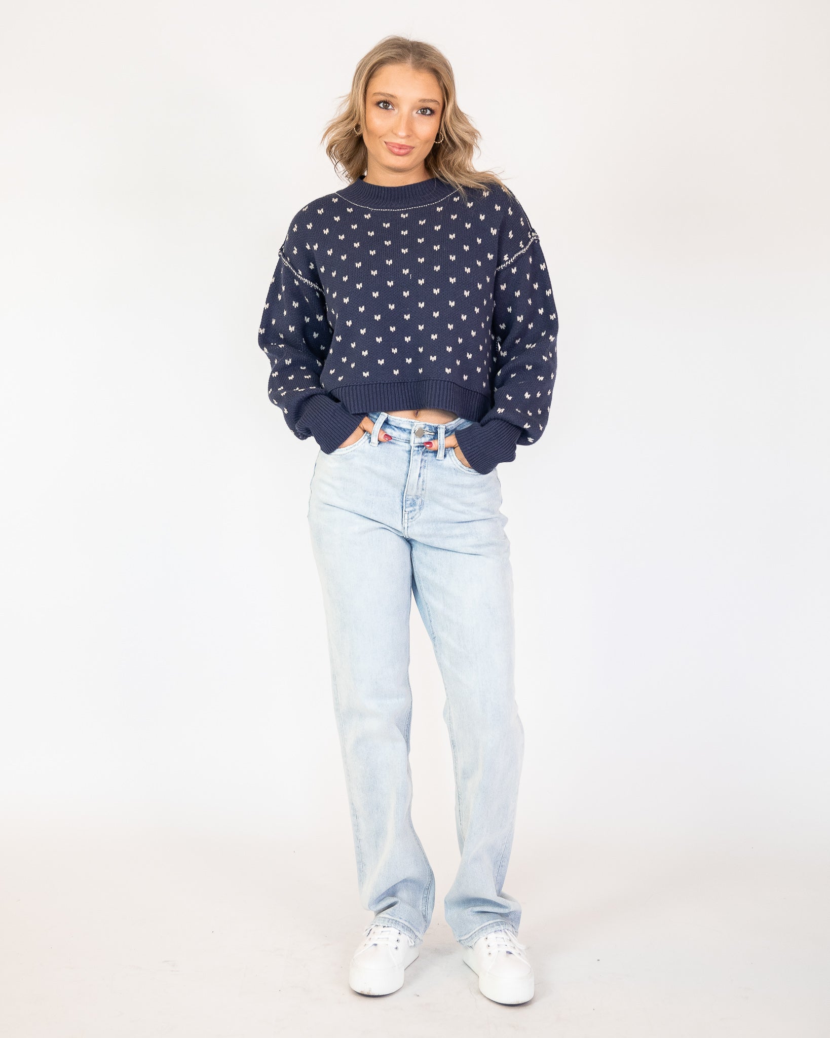 Heart on Your Sleeve Sweater
