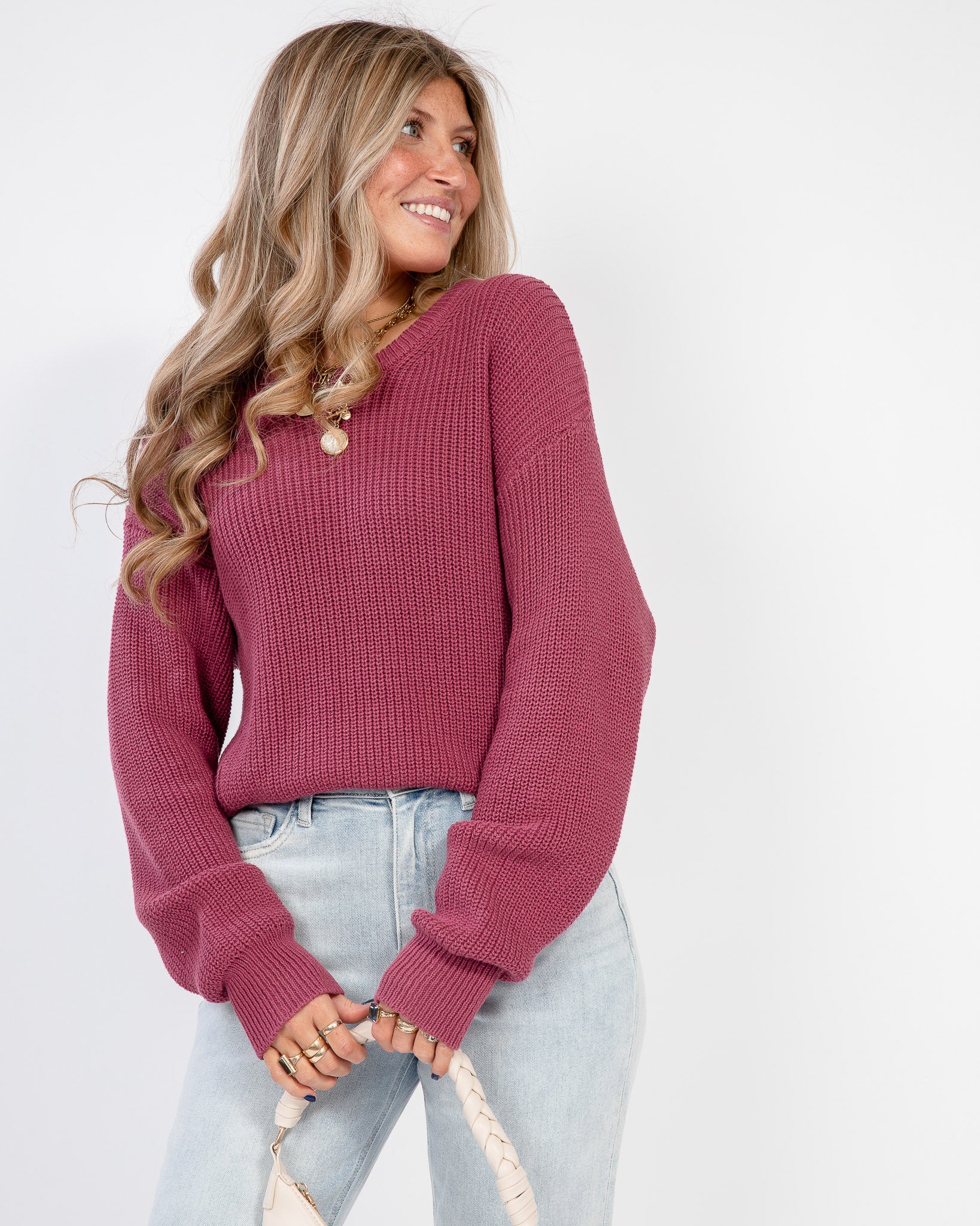 Hearts and Flowers Sweater