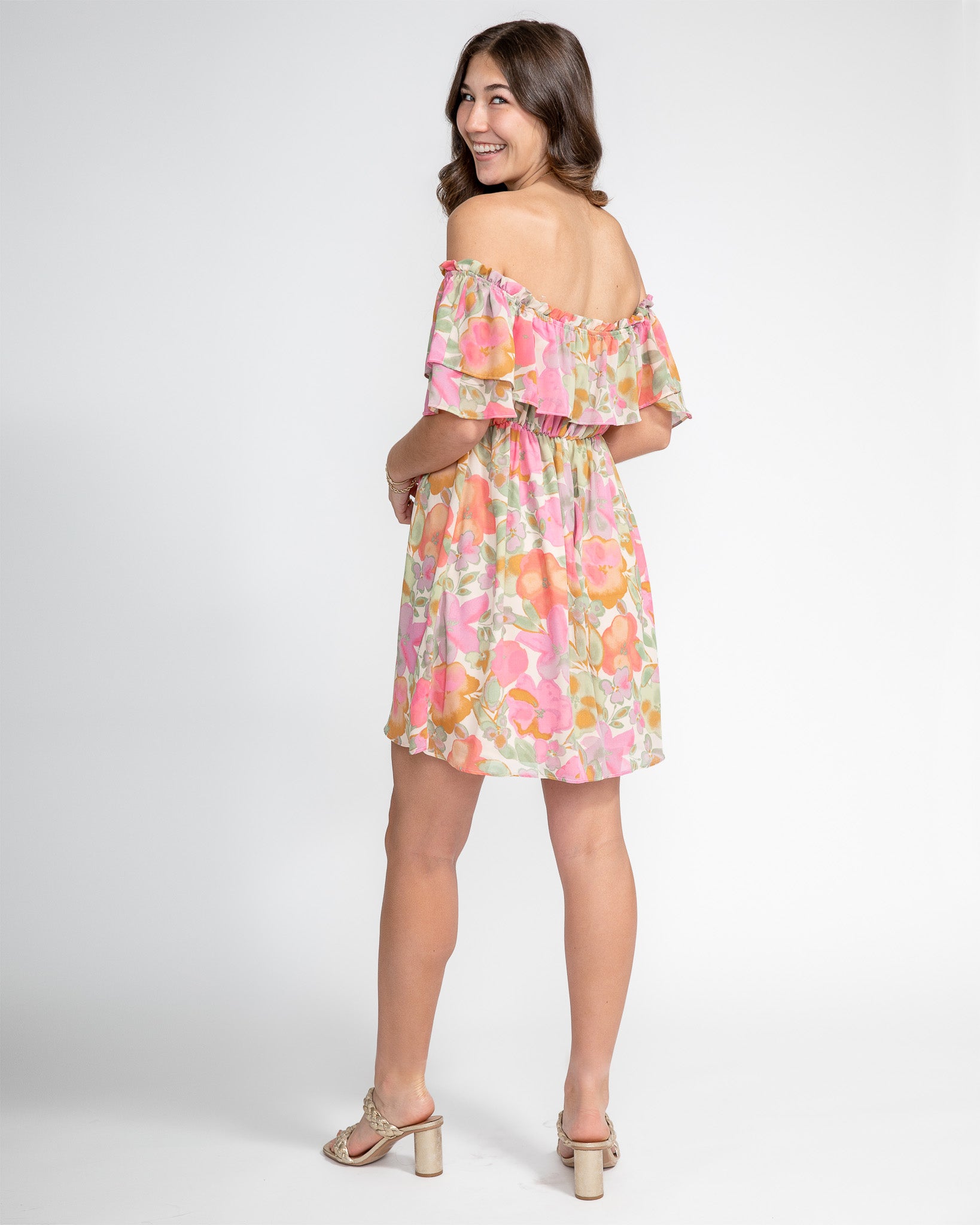 Here Comes the Sun Mini Dress