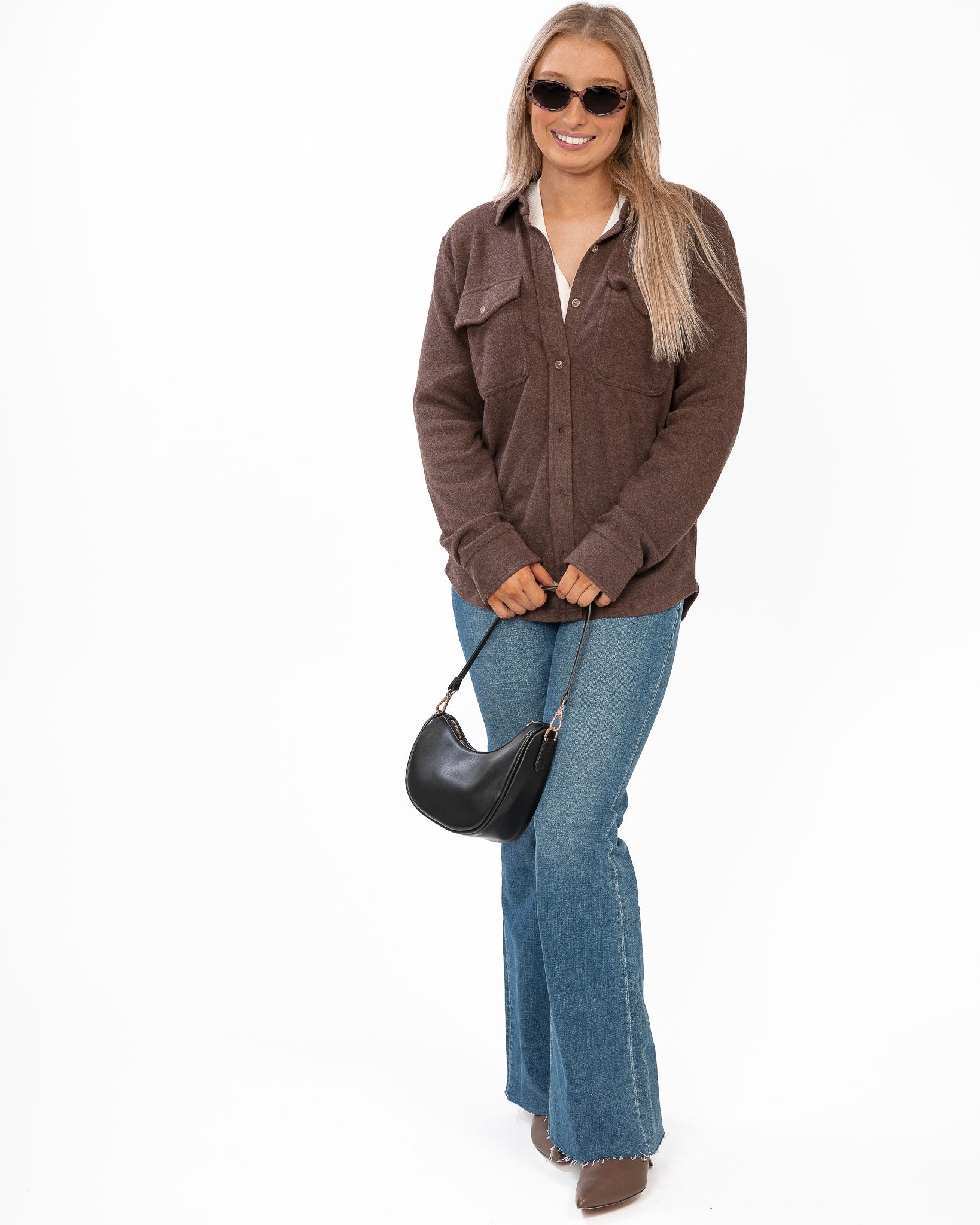 Homebody Shacket