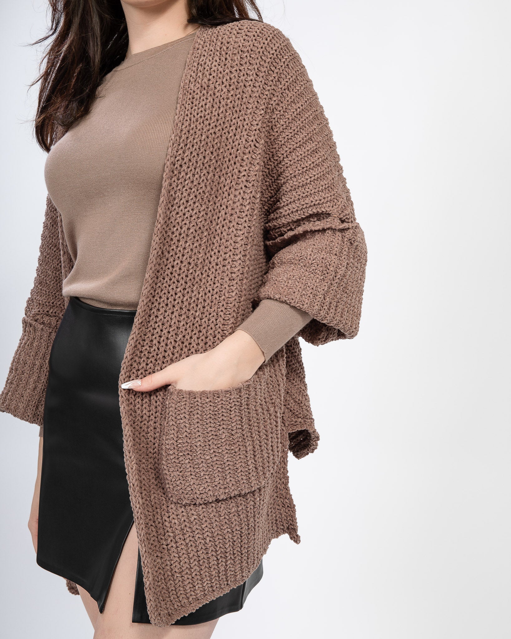 Hot Cocoa Cardigan