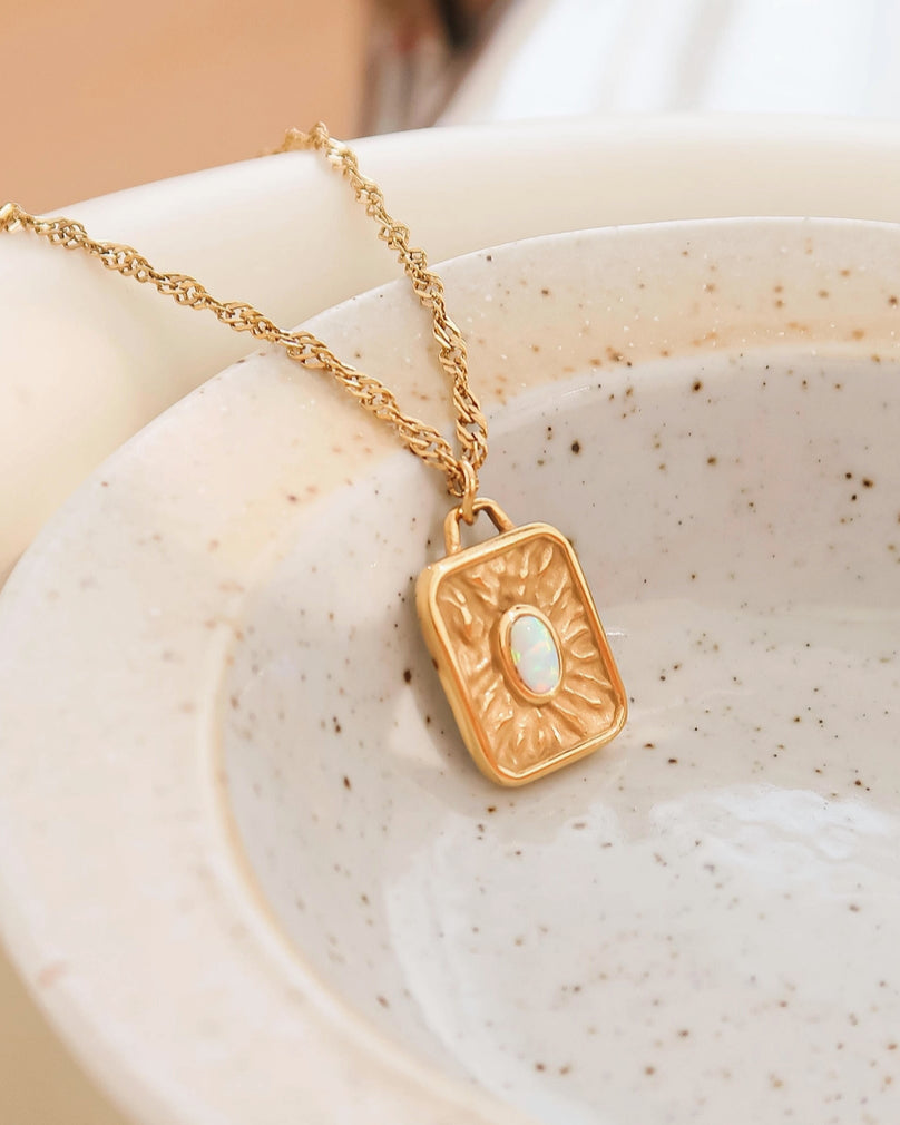 Imperial Pendant Necklace