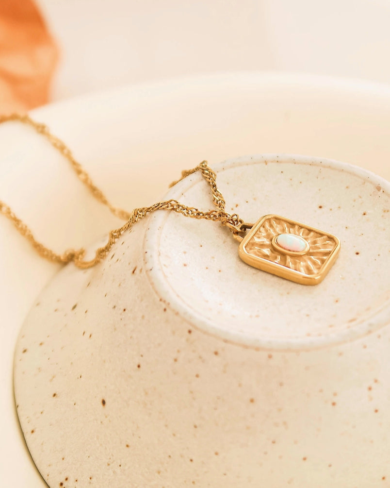 Imperial Pendant Necklace