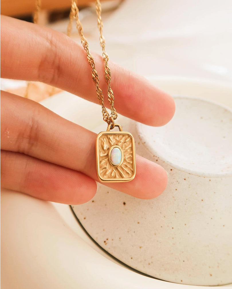 Imperial Pendant Necklace