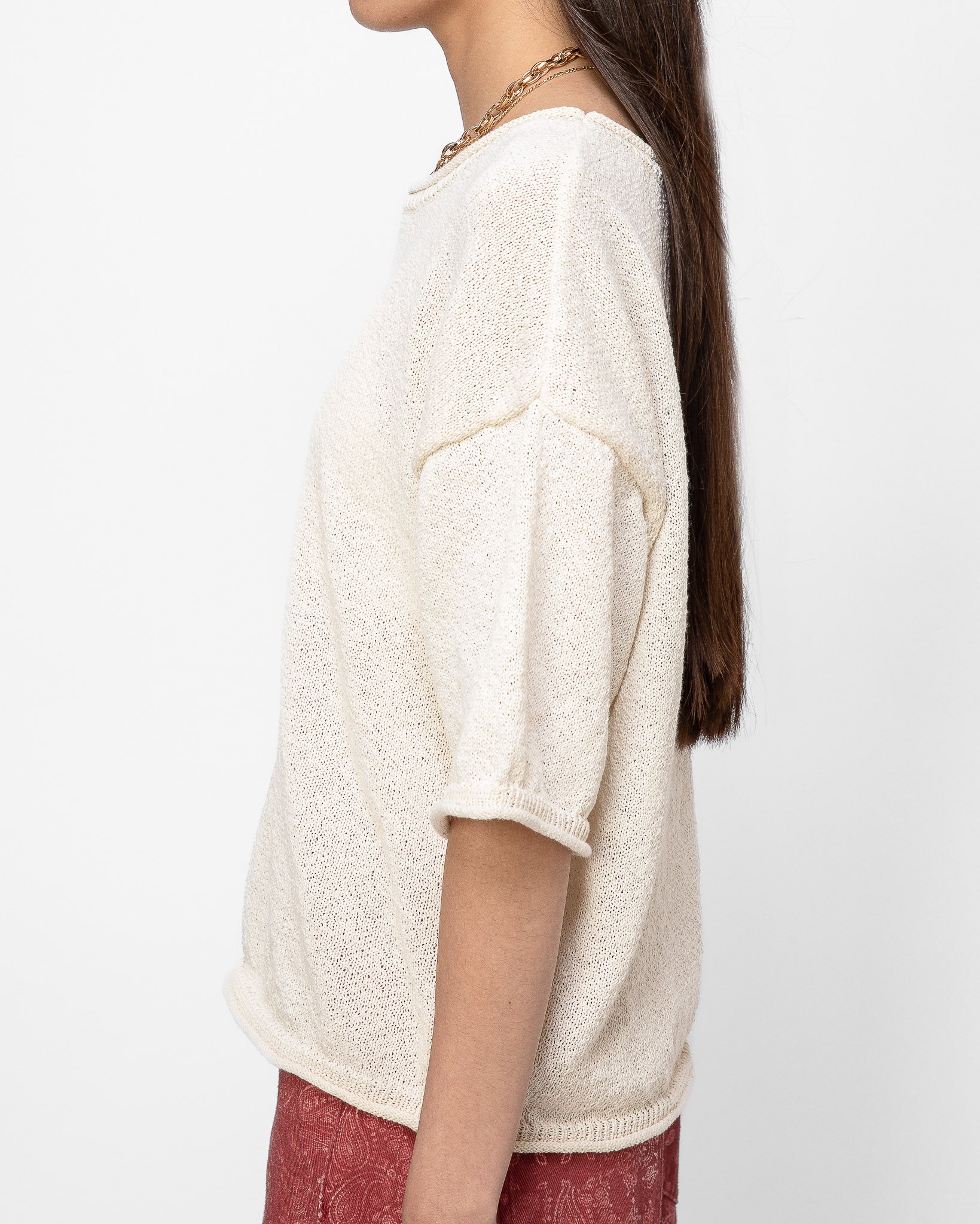 Ivory League Sweater