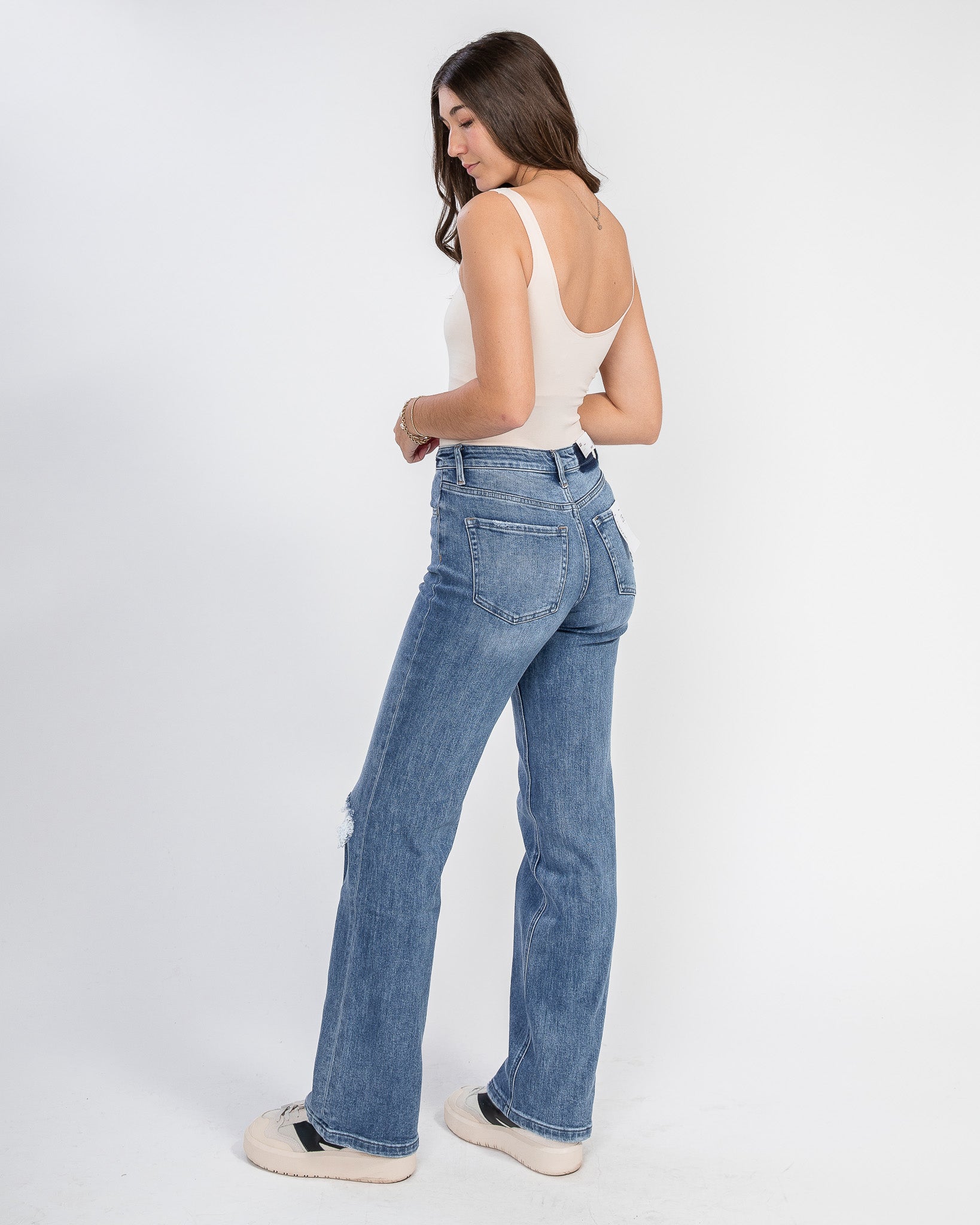 Keep it Simple Bodysuit: Bone